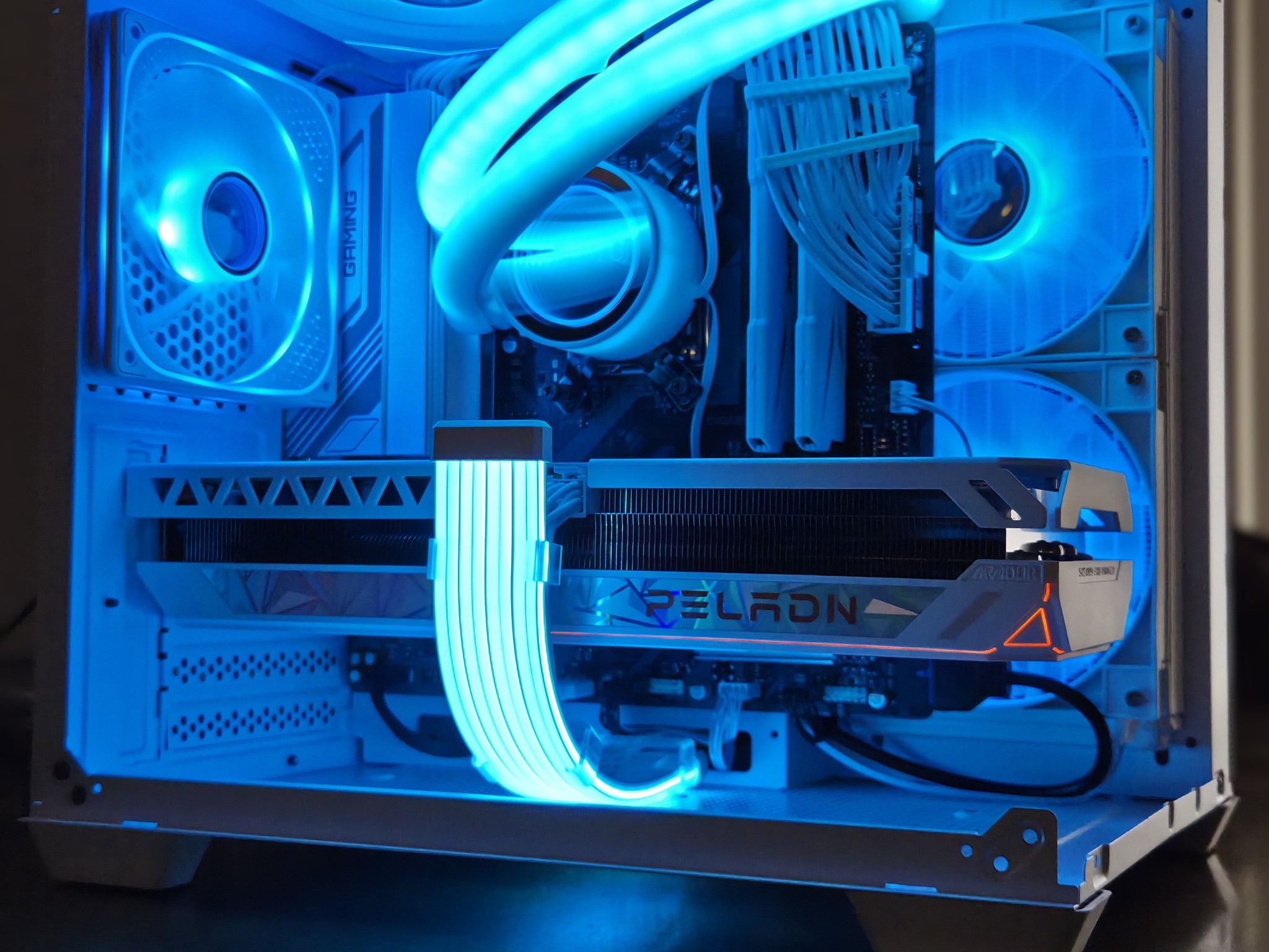 *SPRING BREAK SALE! THRU 3/20* The Igloo!❄️ 7500F/3070TI/32GB/1TB