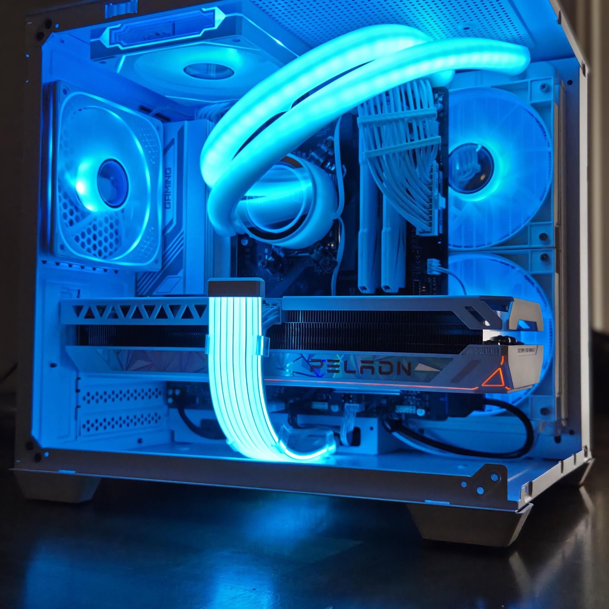 *SPRING BREAK SALE! THRU 3/20* The Igloo!❄️ 7500F/3070TI/32GB/1TB