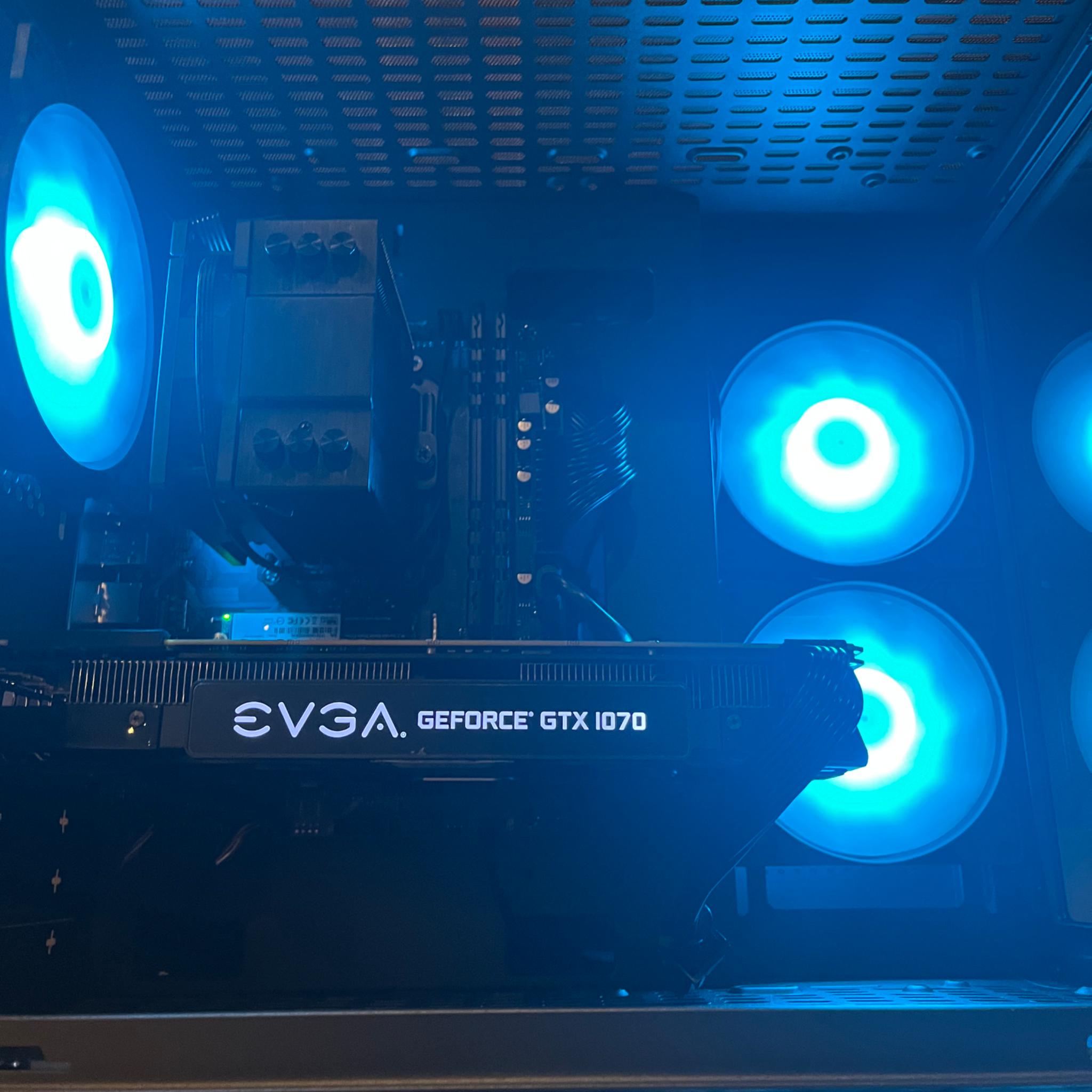Am4 Gaming Pc (Ryzen 5 2600, Gtx 1070)