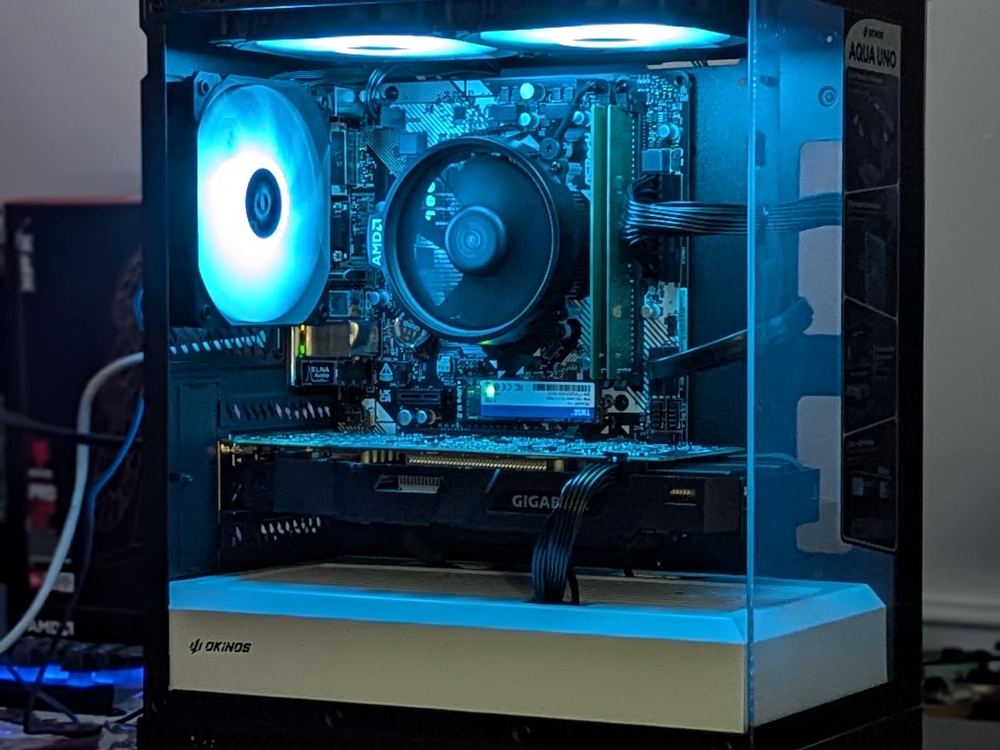 AMD Ryzen 5 2600|16 GB DDR4 2666|1 TB NVME SSD M.2|NVIDIA GEFORCE GTX 1070 8 GB|Windows 11 Home