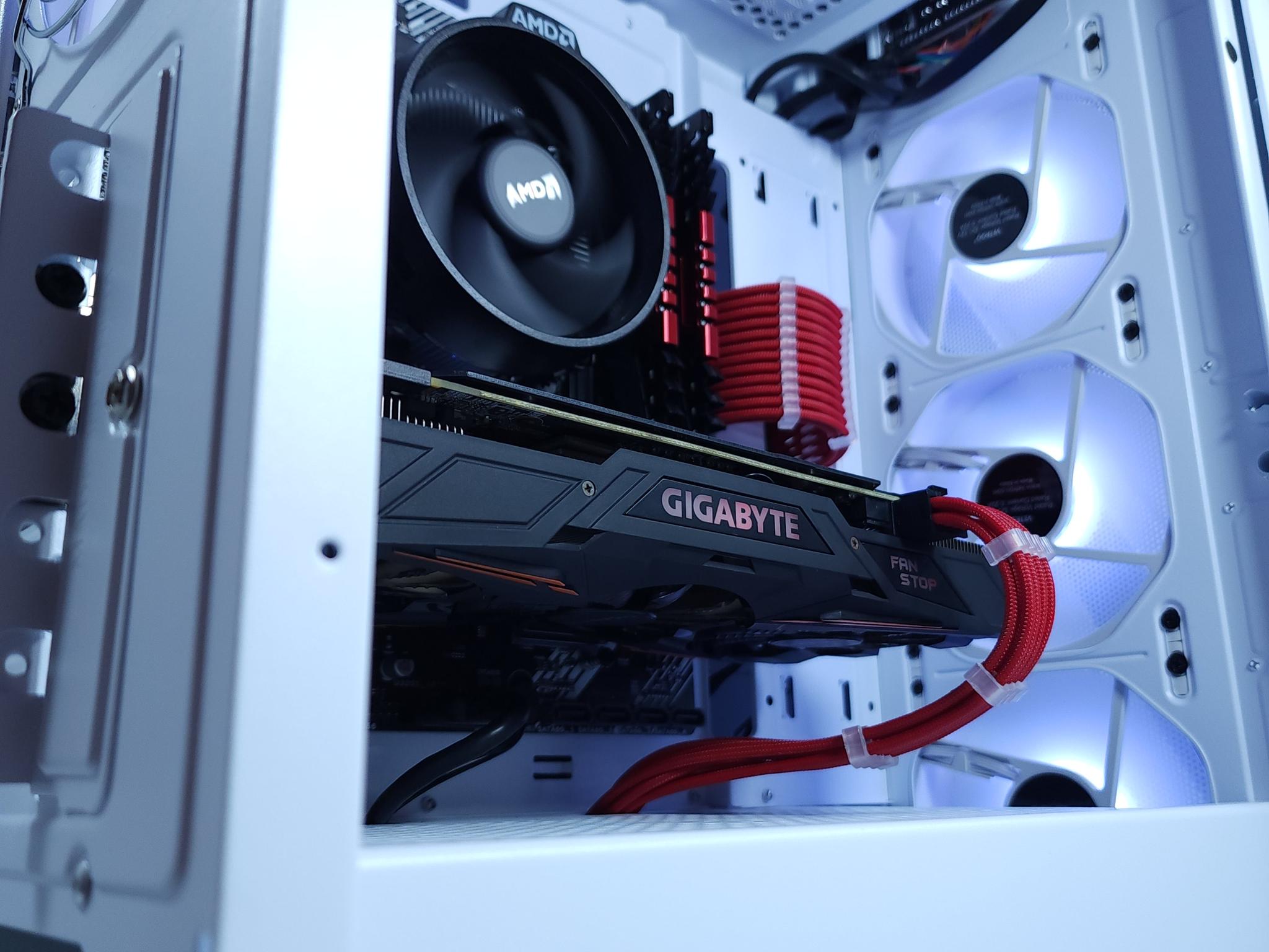 ❤️GTX 1070Ti●Ryzen 3 4100●1080p Gaming Computer