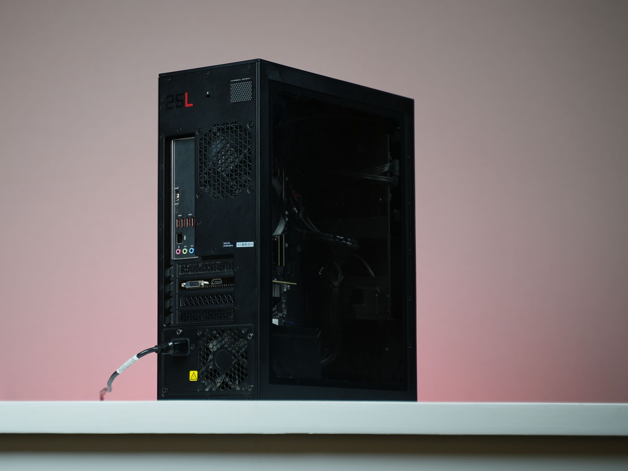 “Omenform 2” GTX 1650 Intel Core i5 8600 16GB .8TB Windows 11 Gaming PC Powerhouse