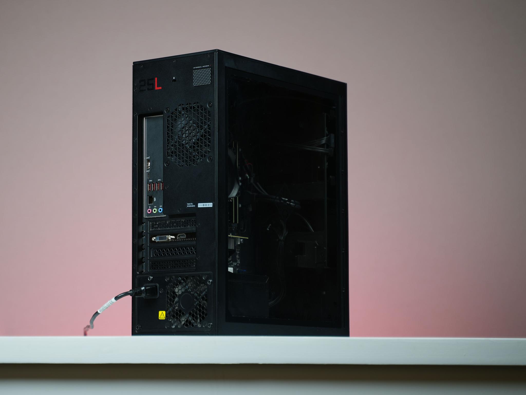 “Omenform 2” GTX 1650 Intel Core i5 8600 16GB .8TB Windows 11 Gaming PC Powerhouse