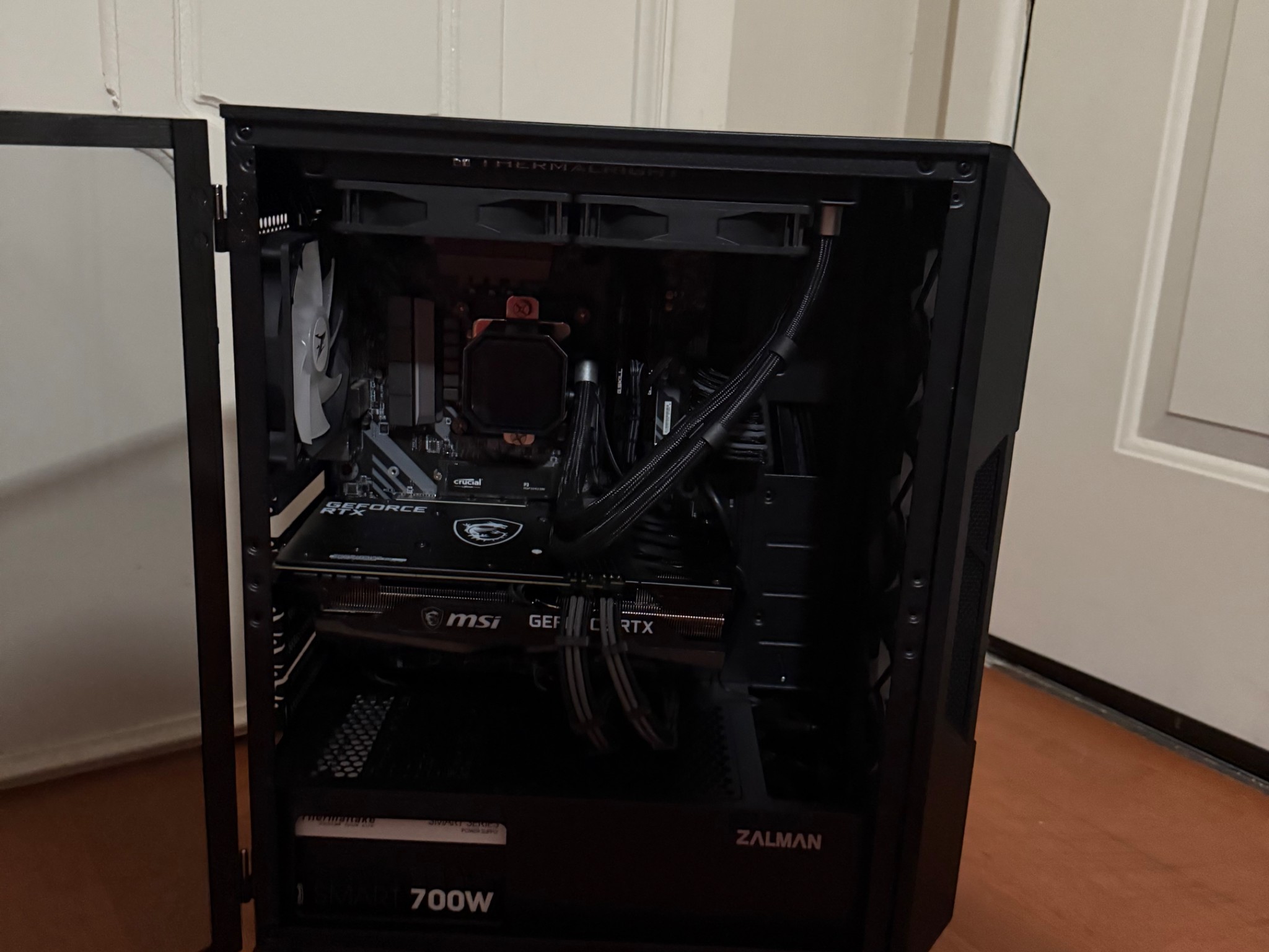 Mid-Tier Gaming PC, RTX 3060TI, i7-8700k, 1TB SSD, 16GB Ram
