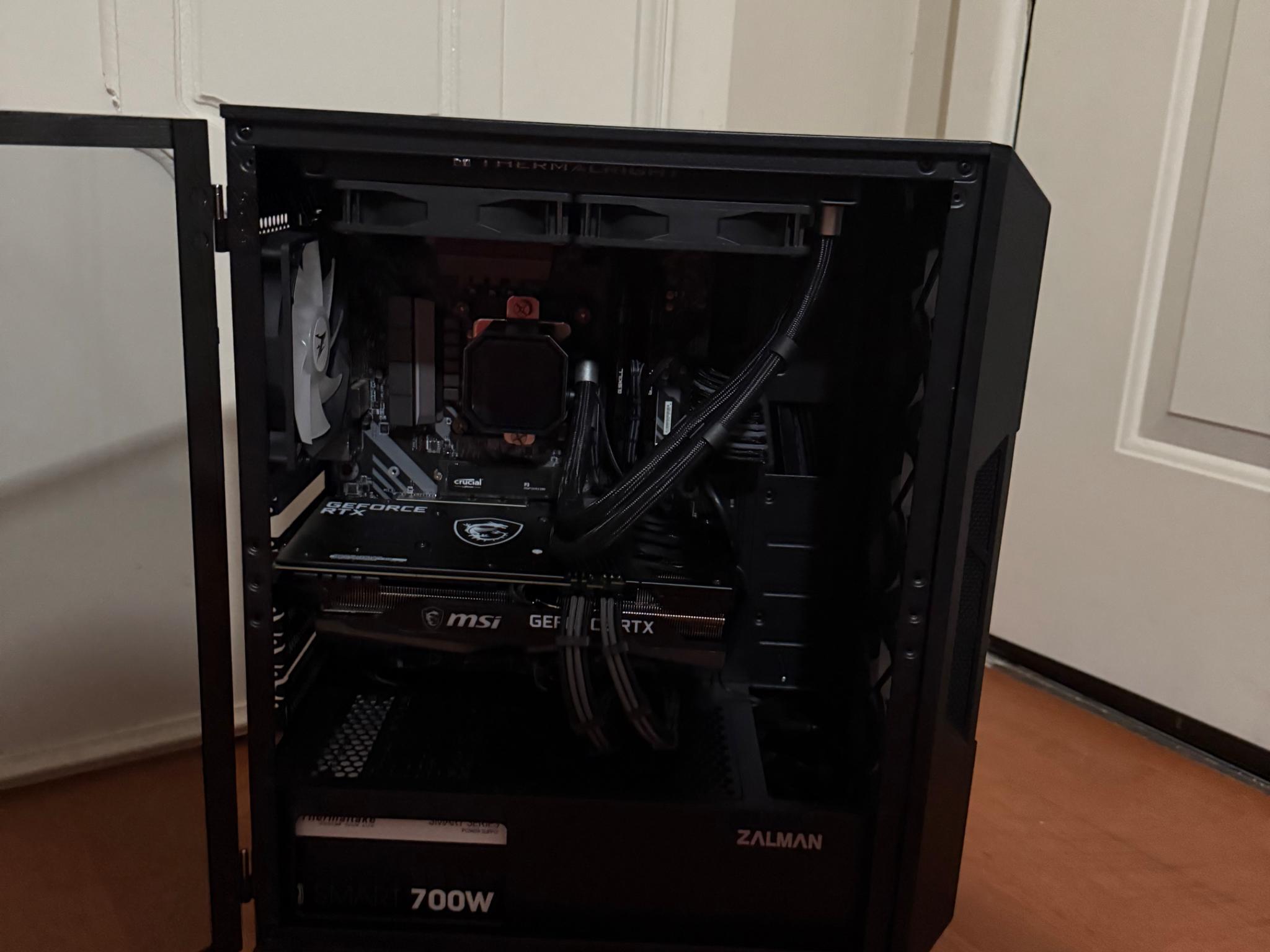 Mid-Tier Gaming PC, RTX 3060TI, i7-8700k, 1TB SSD, 16GB Ram