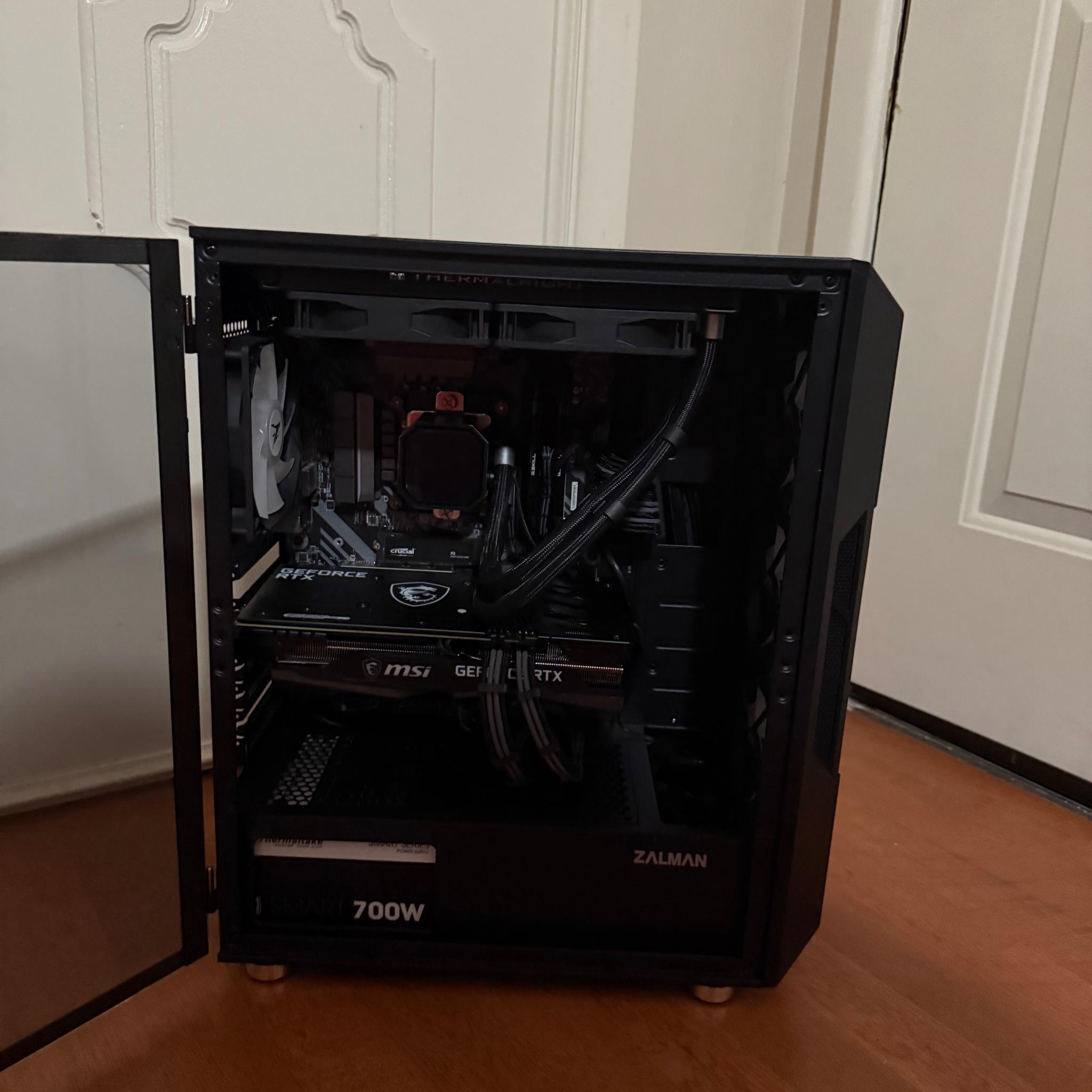 Mid-Tier Gaming PC, RTX 3060TI, i7-8700k, 1TB SSD, 16GB Ram