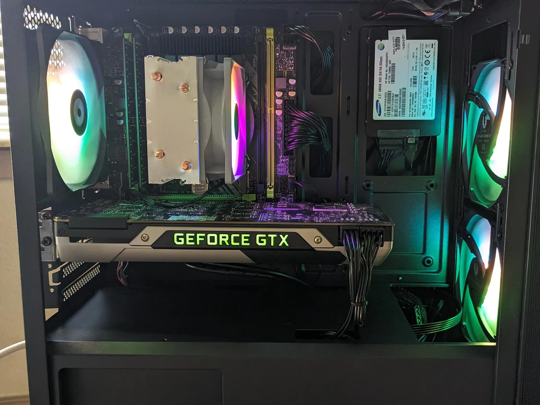 FREE SHIP|| "Multitasking Madness" || Xeon 8 Core, 16GB DDR4, GTX 780 3GB, 480GB SSD, Win11, RGB