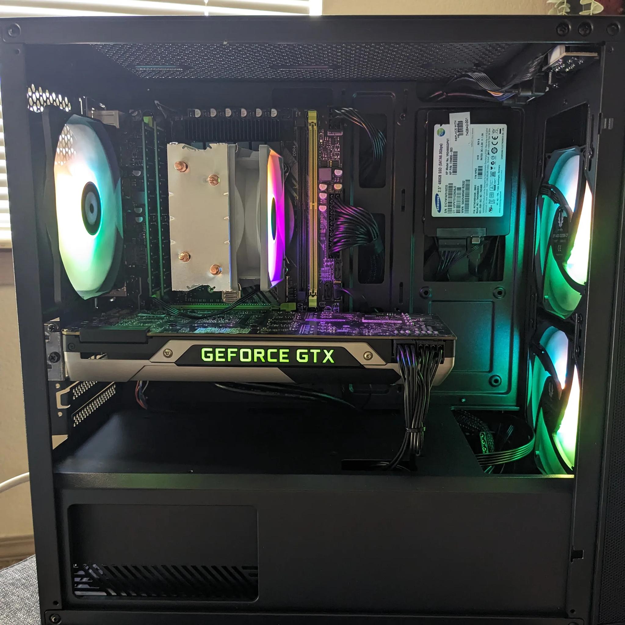 FREE SHIP|| "Multitasking Madness" || Xeon 8 Core, 16GB DDR4, GTX 780 3GB, 480GB SSD, Win11, RGB