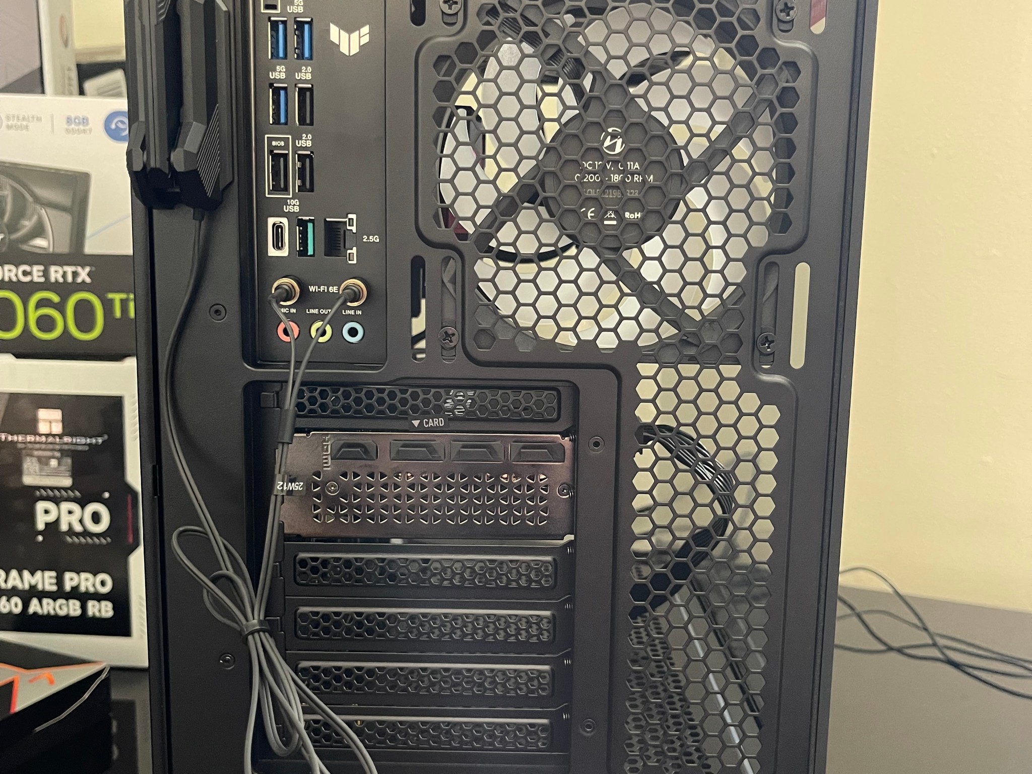 1440p Gaming PC/ RTX 5060 TI/ Ryzen 5 7500X3d/ 16Gb DDR5/ 1Tb NVMe/ liquid cooled