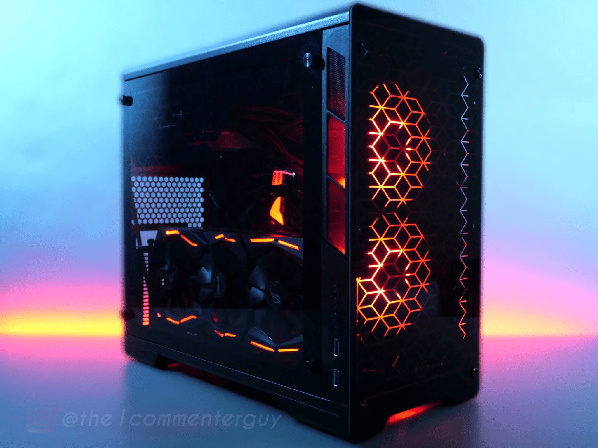 ASUS ROG IT-striX | i3 10105, RTX 2060 mini ITX build