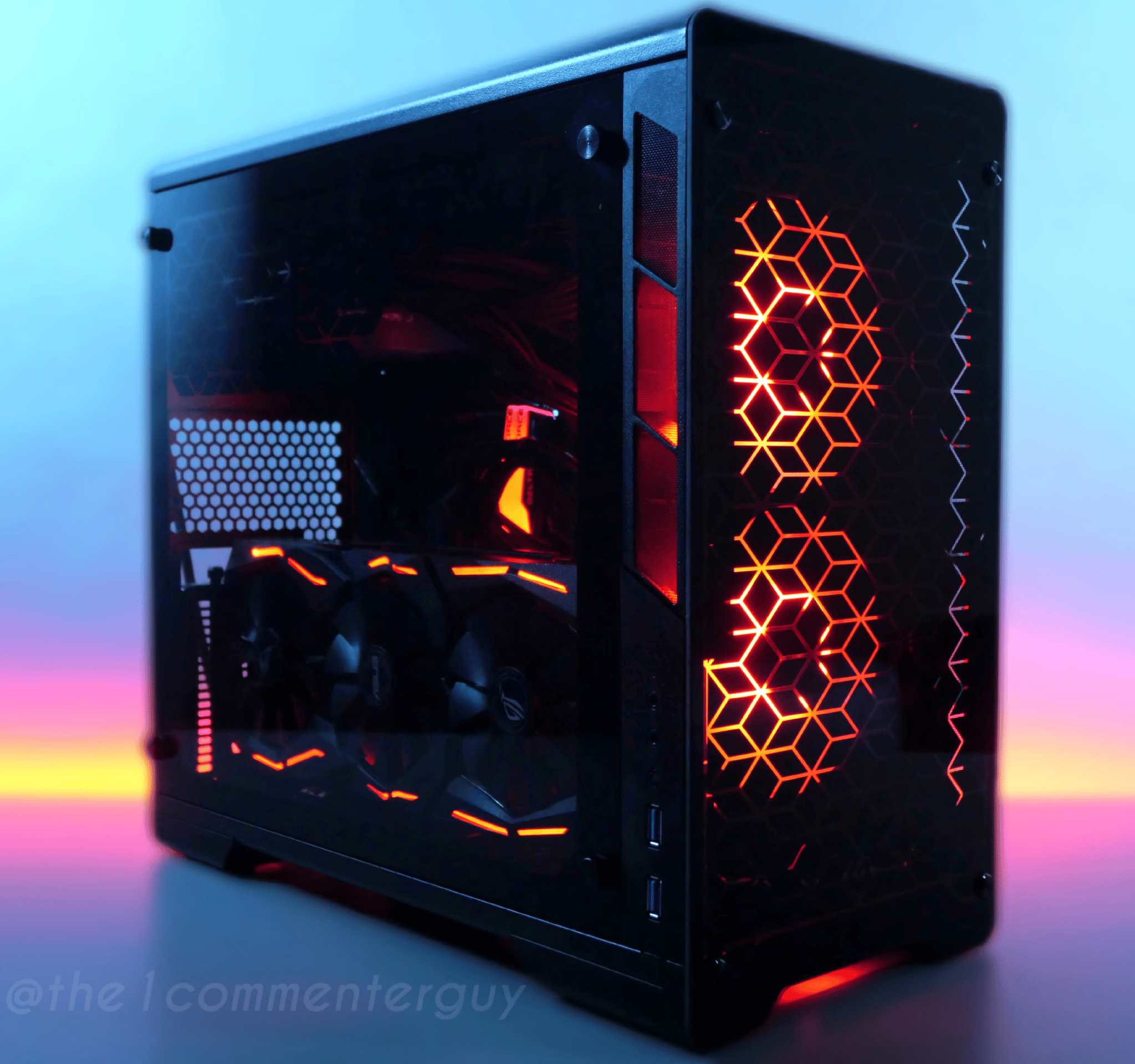 ASUS ROG IT-striX | i3 10105, RTX 2060 mini ITX build