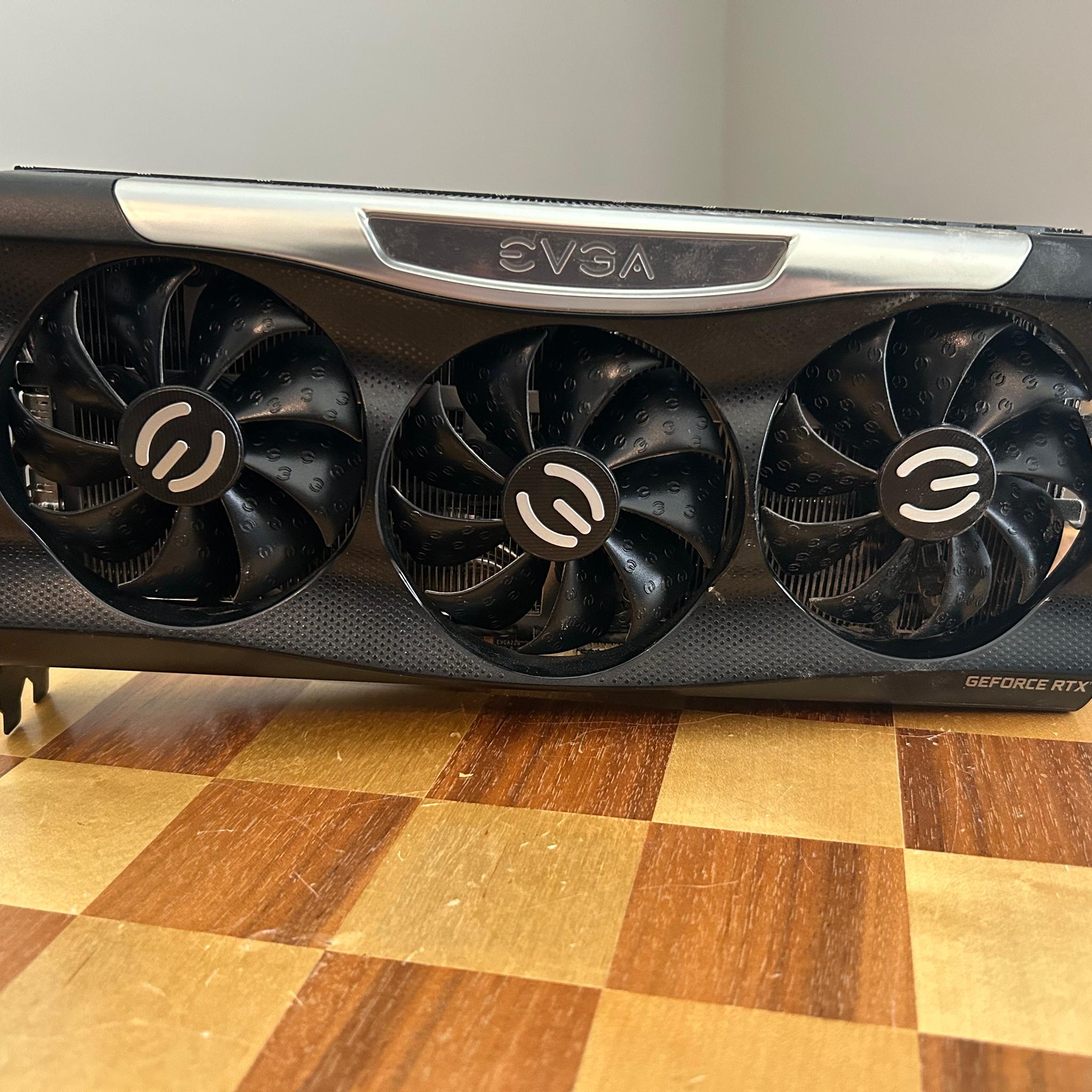 EVGA RTX 3080Ti FTW3