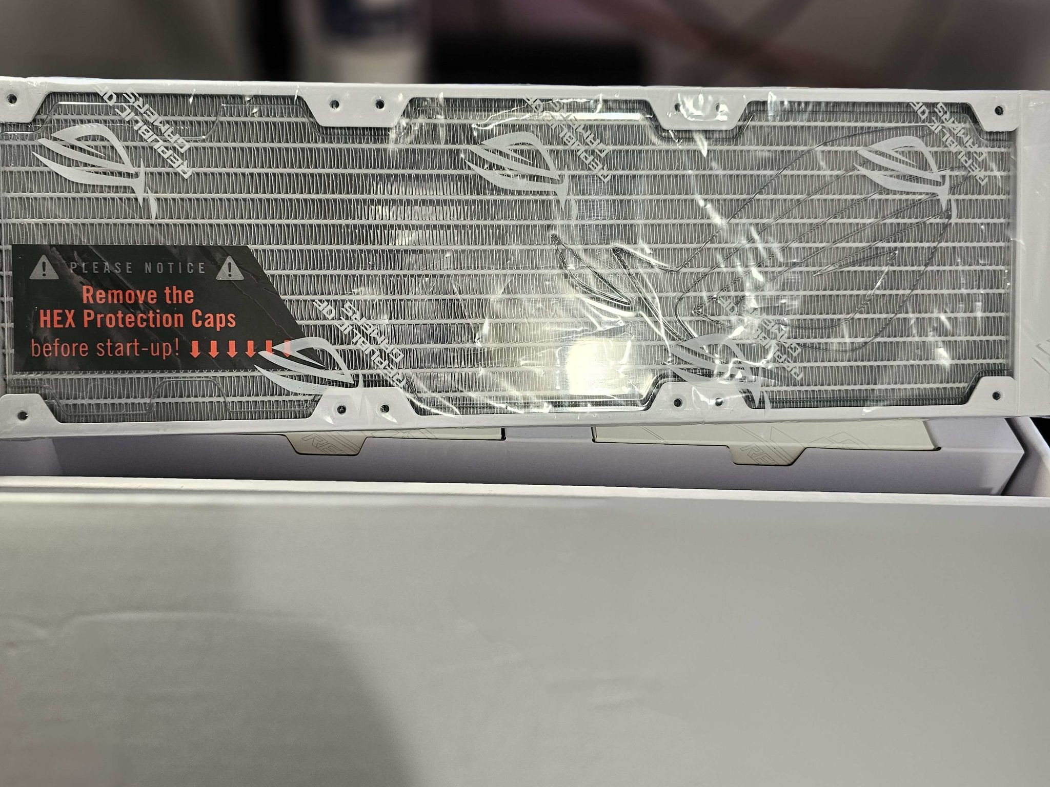 ASUS ROG RYUJIN III 360 ARGB White Edition