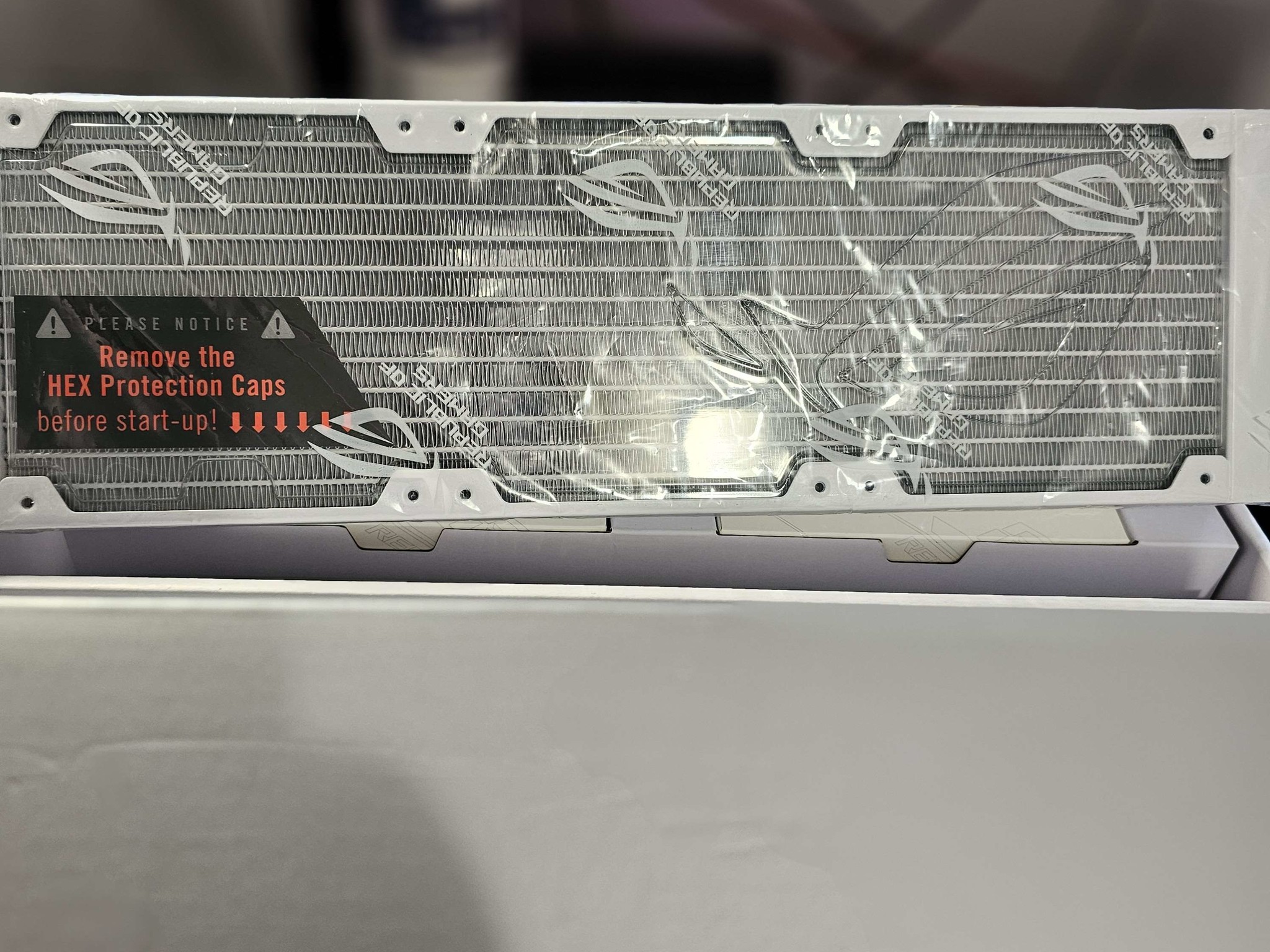 ASUS ROG RYUJIN III 360 ARGB White Edition