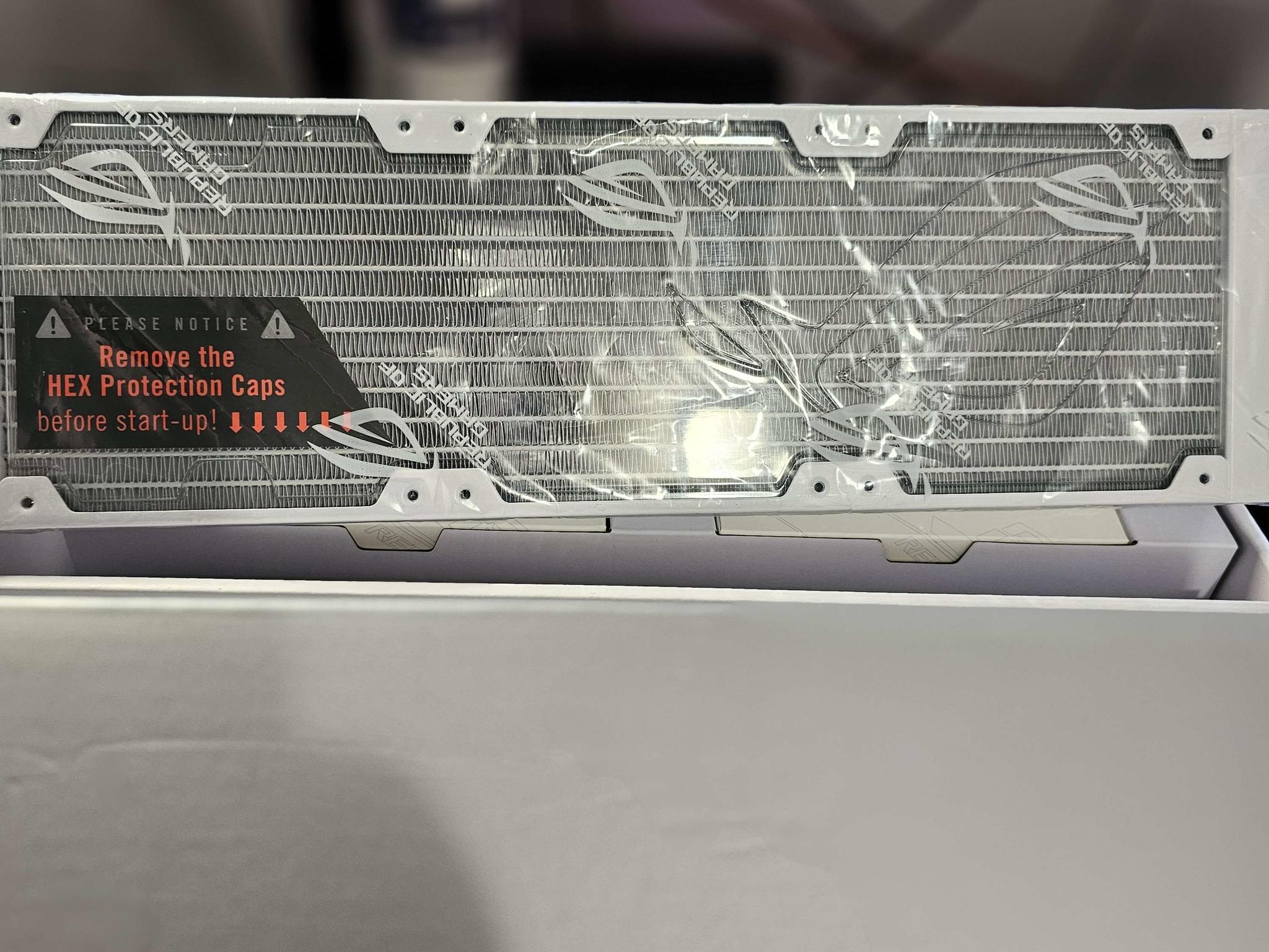 ASUS ROG RYUJIN III 360 ARGB White Edition