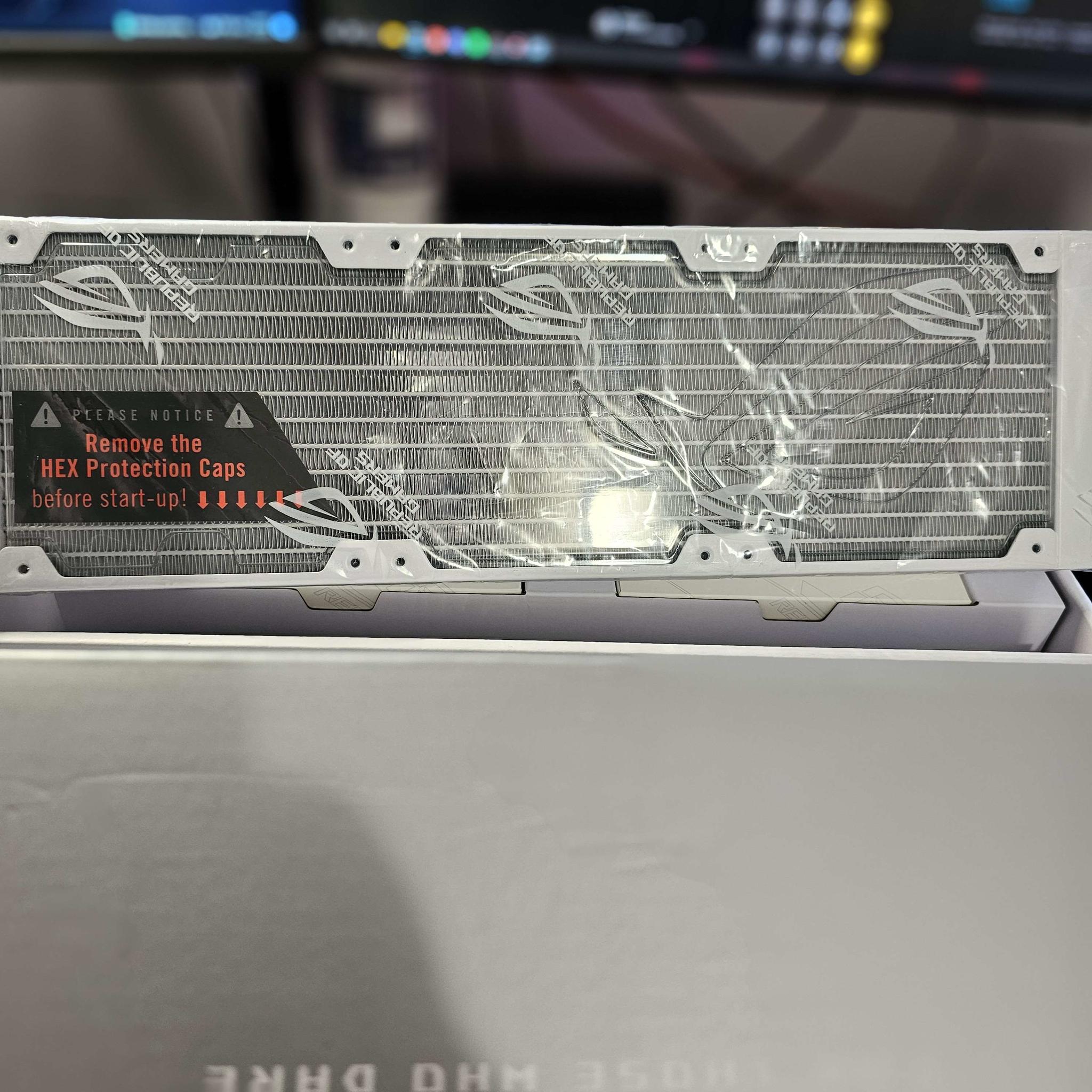 ASUS ROG RYUJIN III 360 ARGB White Edition