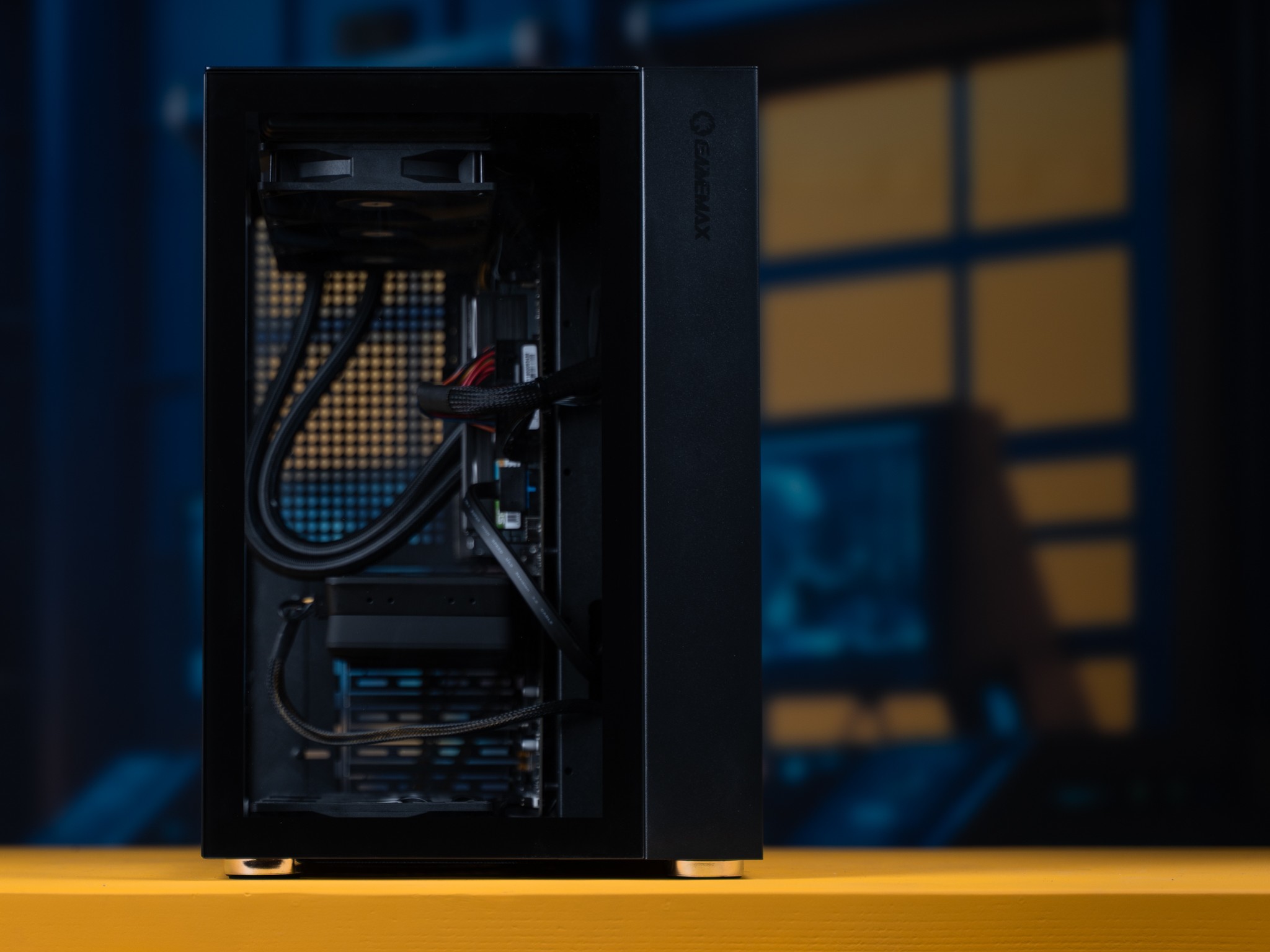 “Shadowtel” Intel ARC B580 Special Edition i5 10600K 32GB Windows 11 1TB 1440P Workstation Gaming PC
