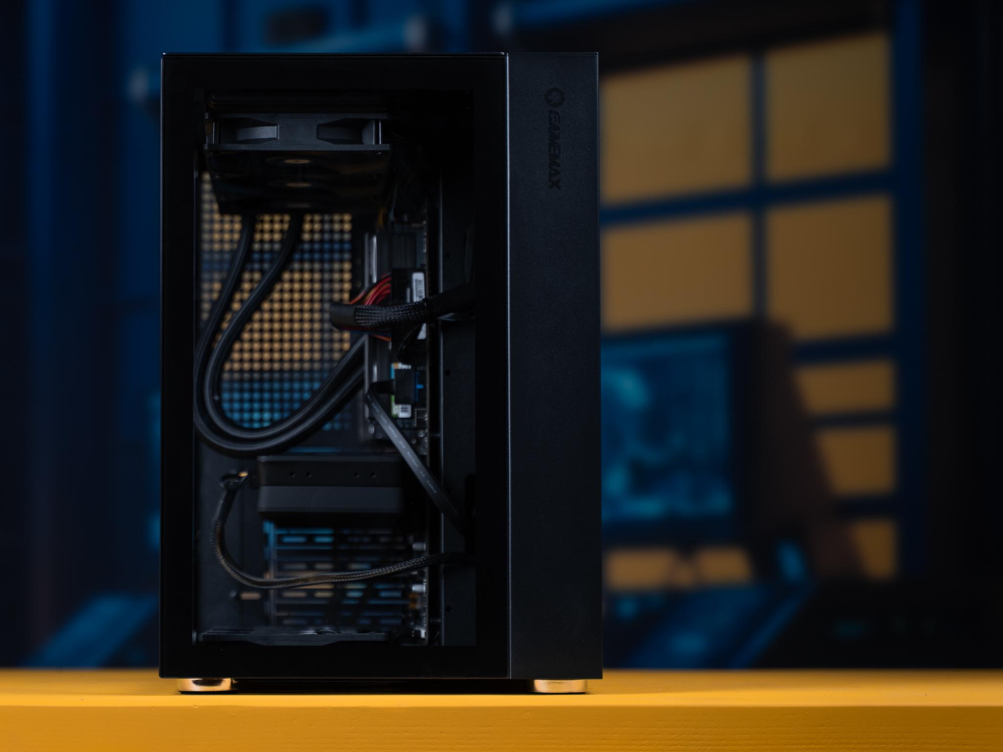 “Shadowtel” Intel ARC B580 Special Edition i5 10600K 32GB Windows 11 1TB 1440P Workstation Gaming PC