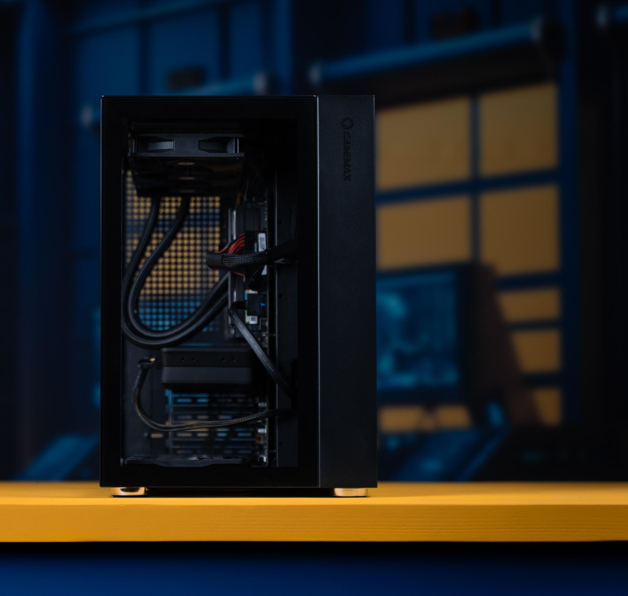 “Shadowtel” Intel ARC B580 Special Edition i5 10600K 32GB Windows 11 1TB 1440P Workstation Gaming PC