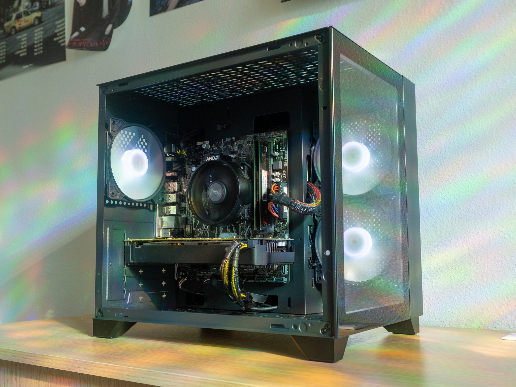 VE5 - Ryzen 5 3500 / GTX 1070 Ti 8GB / 16GB RAM / 500GB NVMe SSD - Gaming PC 🚄FREE SHIPPING
