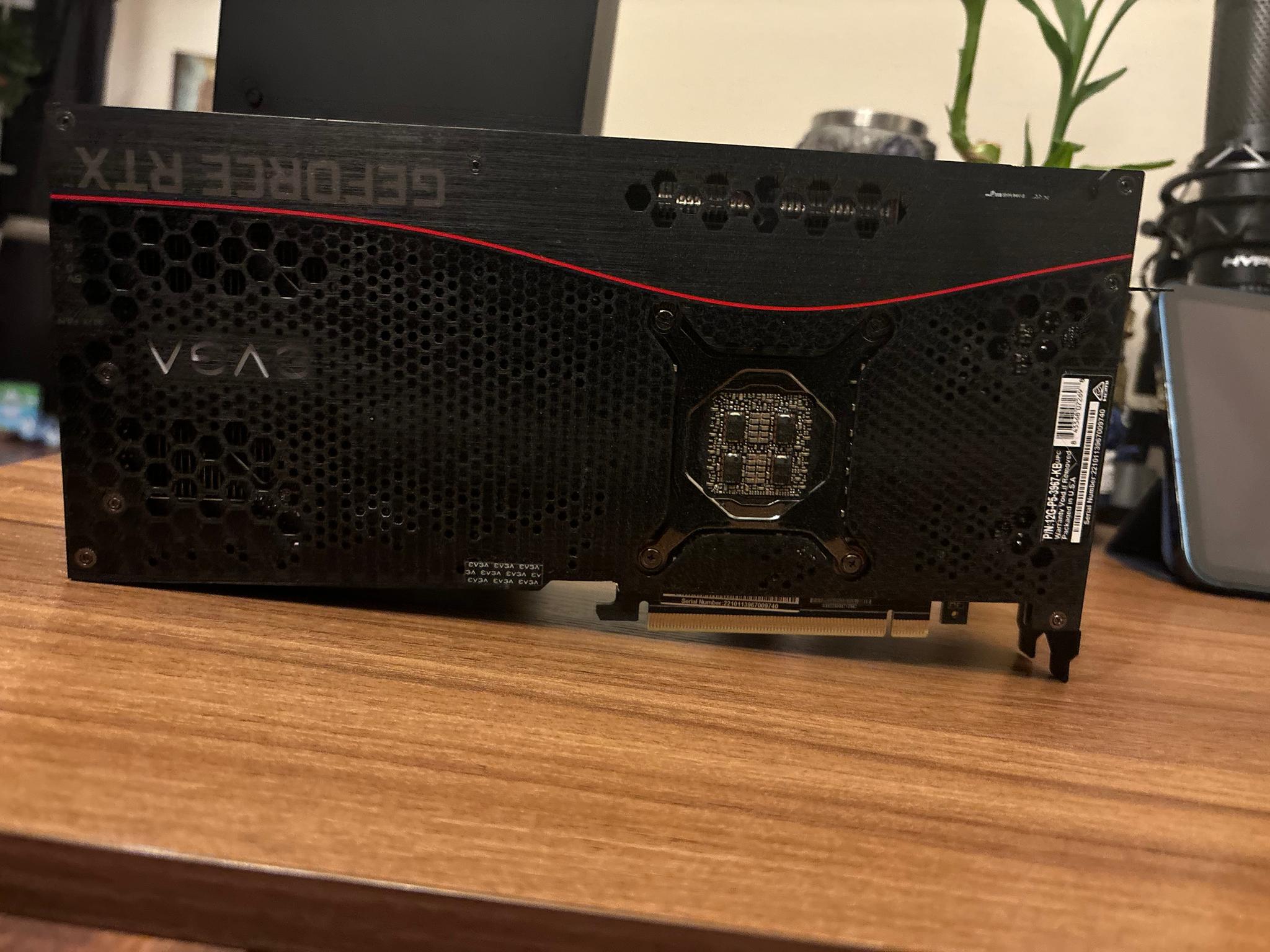 Like new EVGA 3080TI FTW 3 Ultra