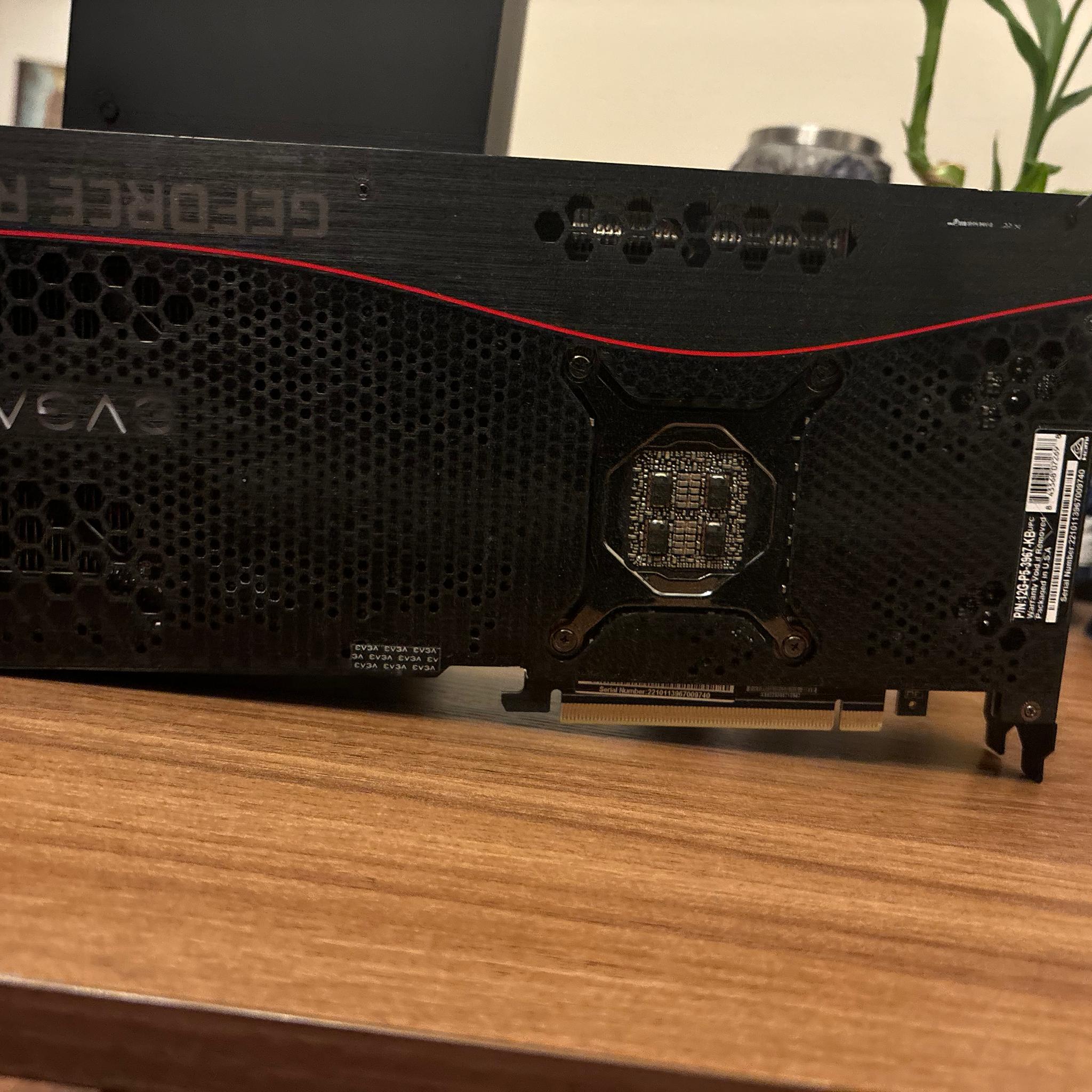 Like new EVGA 3080TI FTW 3 Ultra