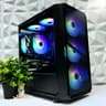 ⚔️SLASHER⚔️ Gaming PC | RX 6600 8GB | Ryzen 5 5500 | 16GB DDR4 | 1TB M.2 | Windows 11 Home | WIFI