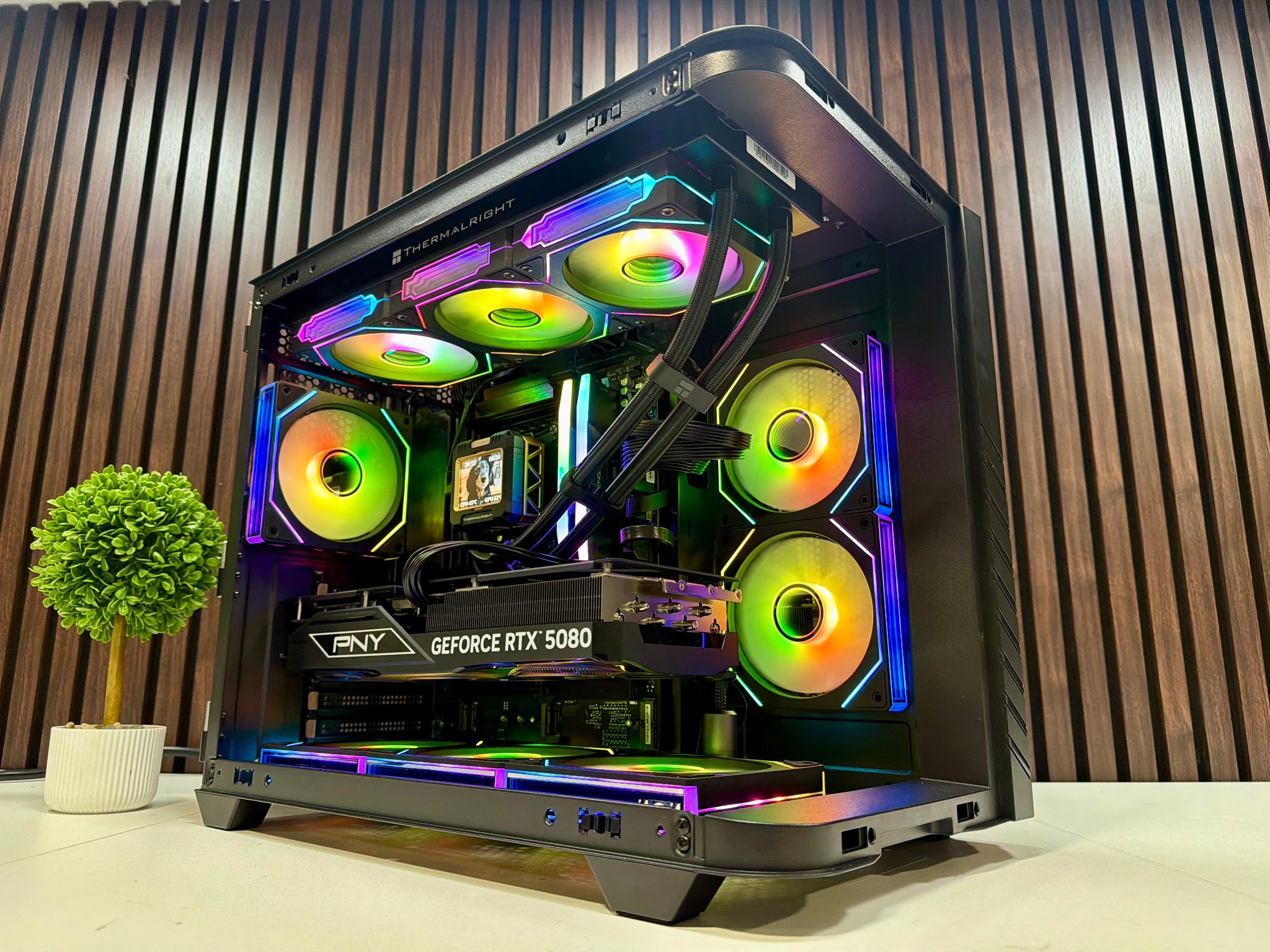 RTX 5080 | Ryzen 9900X3D | 64GB DDR5| 2TB M.2 | 1200 Watt Corsair Tier A Gold PSU