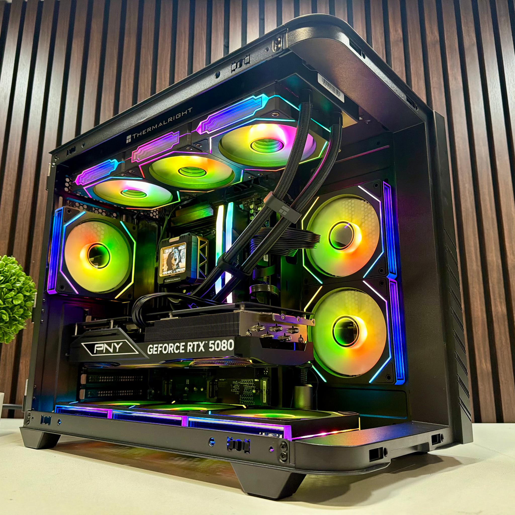 RTX 5080 | Ryzen 9900X3D | 64GB DDR5| 2TB M.2 | 1200 Watt Corsair Tier A Gold PSU