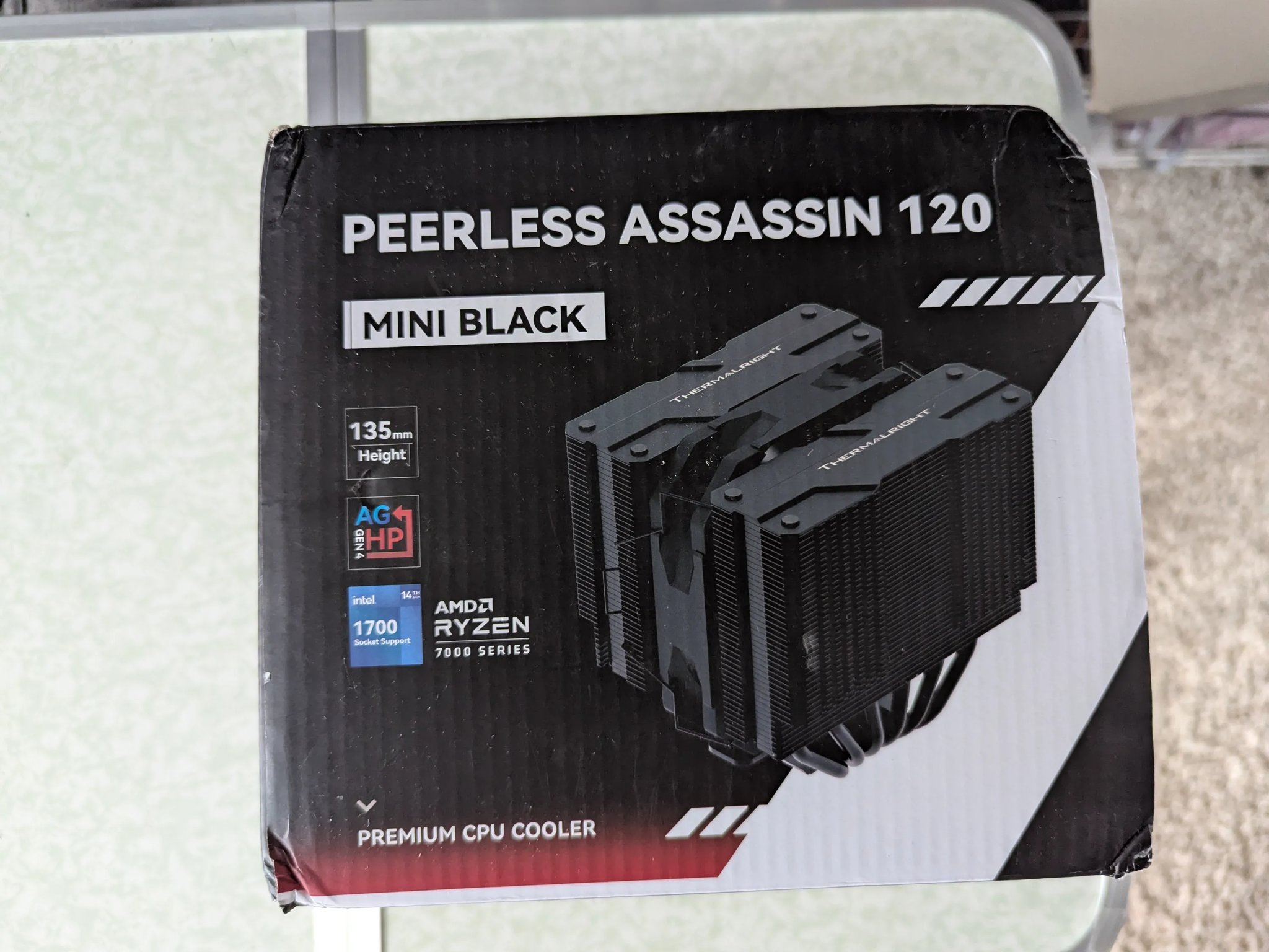 Thermalright Peerless Assassin 120 Mini Black CPU Air Cooler