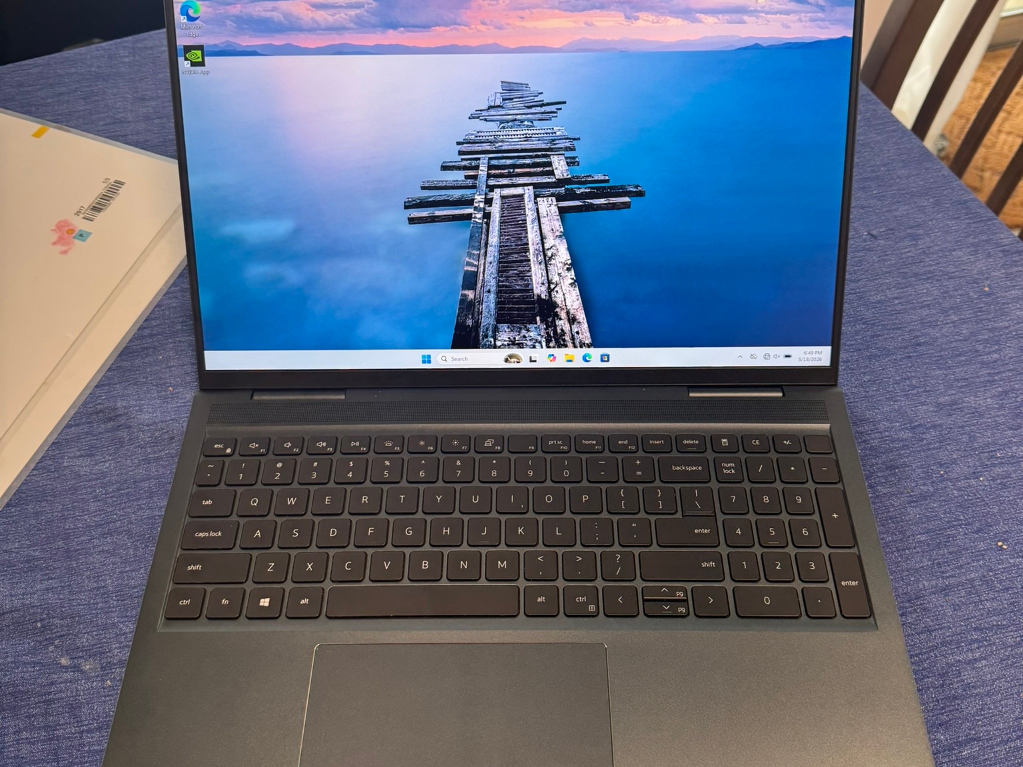 Great Laptop i7-1180H / RTX3060 / 32bg DDR4 - Inspiron 16 7610 touch pad is touchy