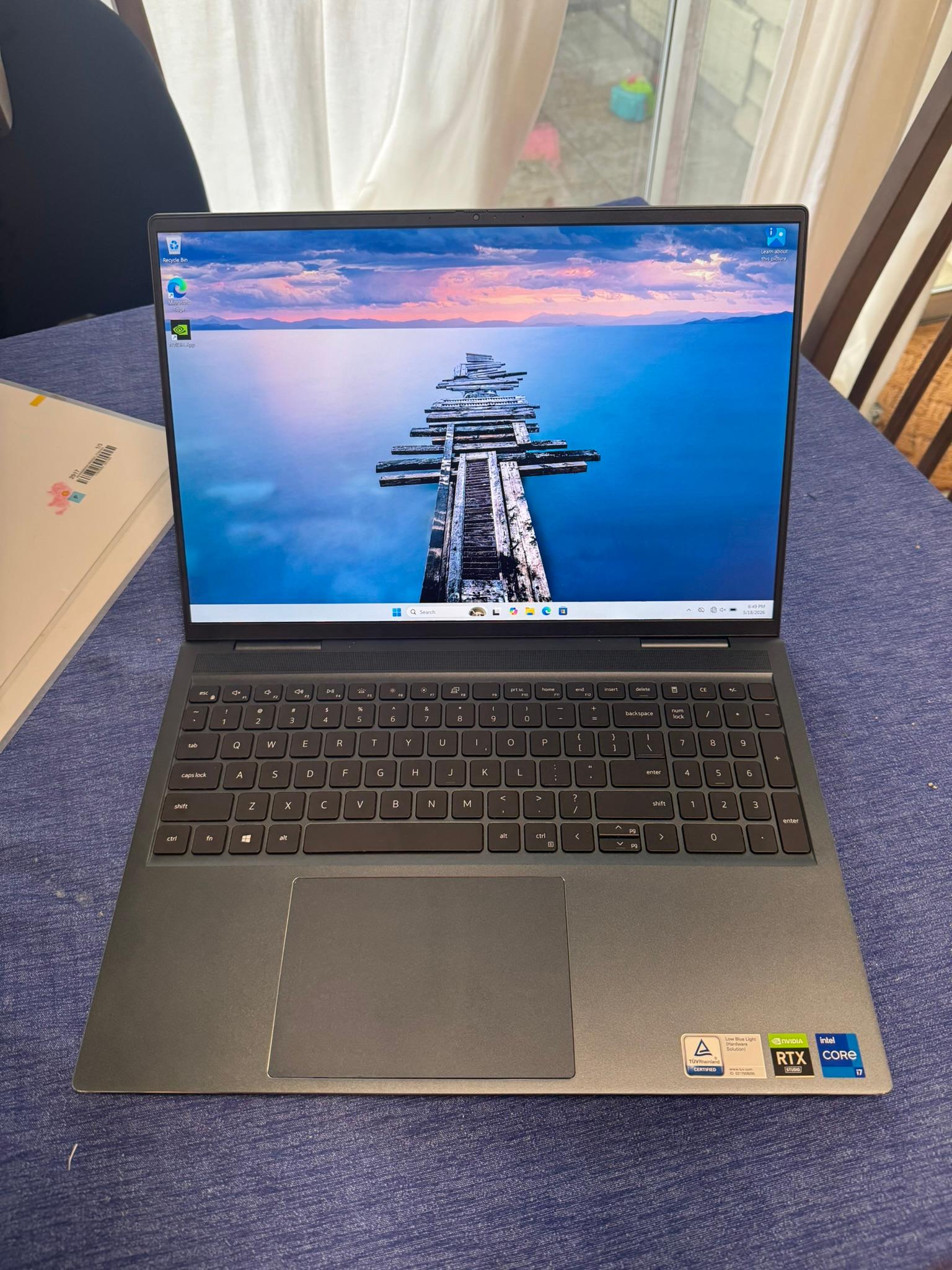 Great Laptop i7-1180H / RTX3060 / 32bg DDR4 - Inspiron 16 7610 touch pad is touchy