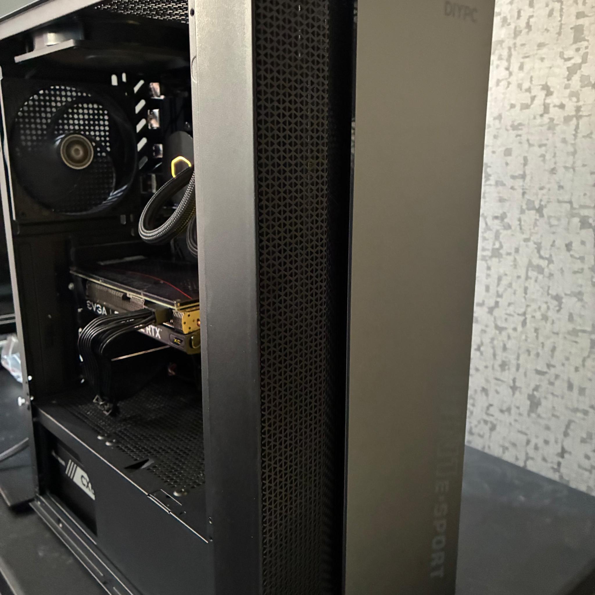 OBO Gaming PC RTX3060- intel i5- liquid cooling