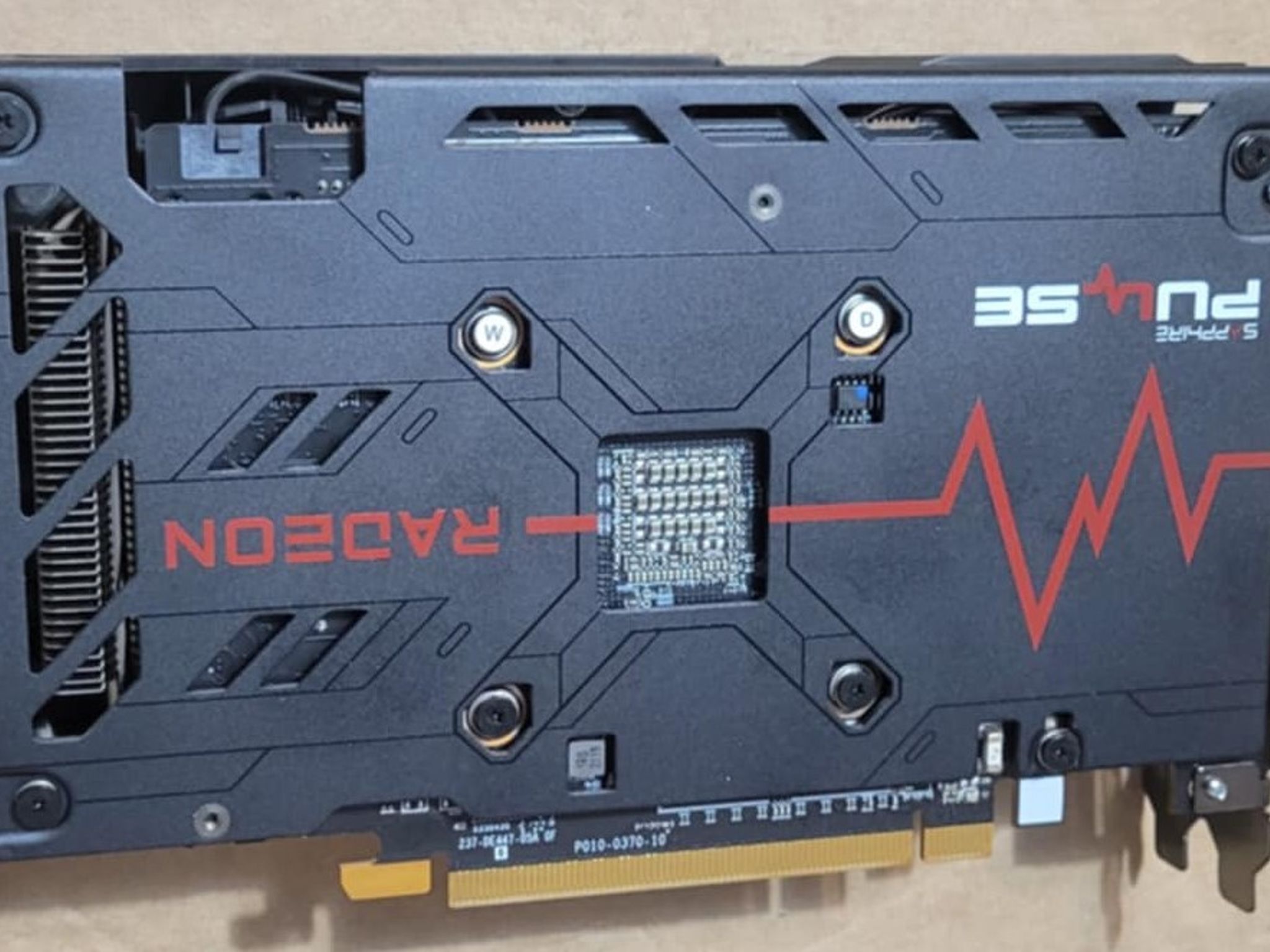 Sapphire Pulse 6600 8GB GPU