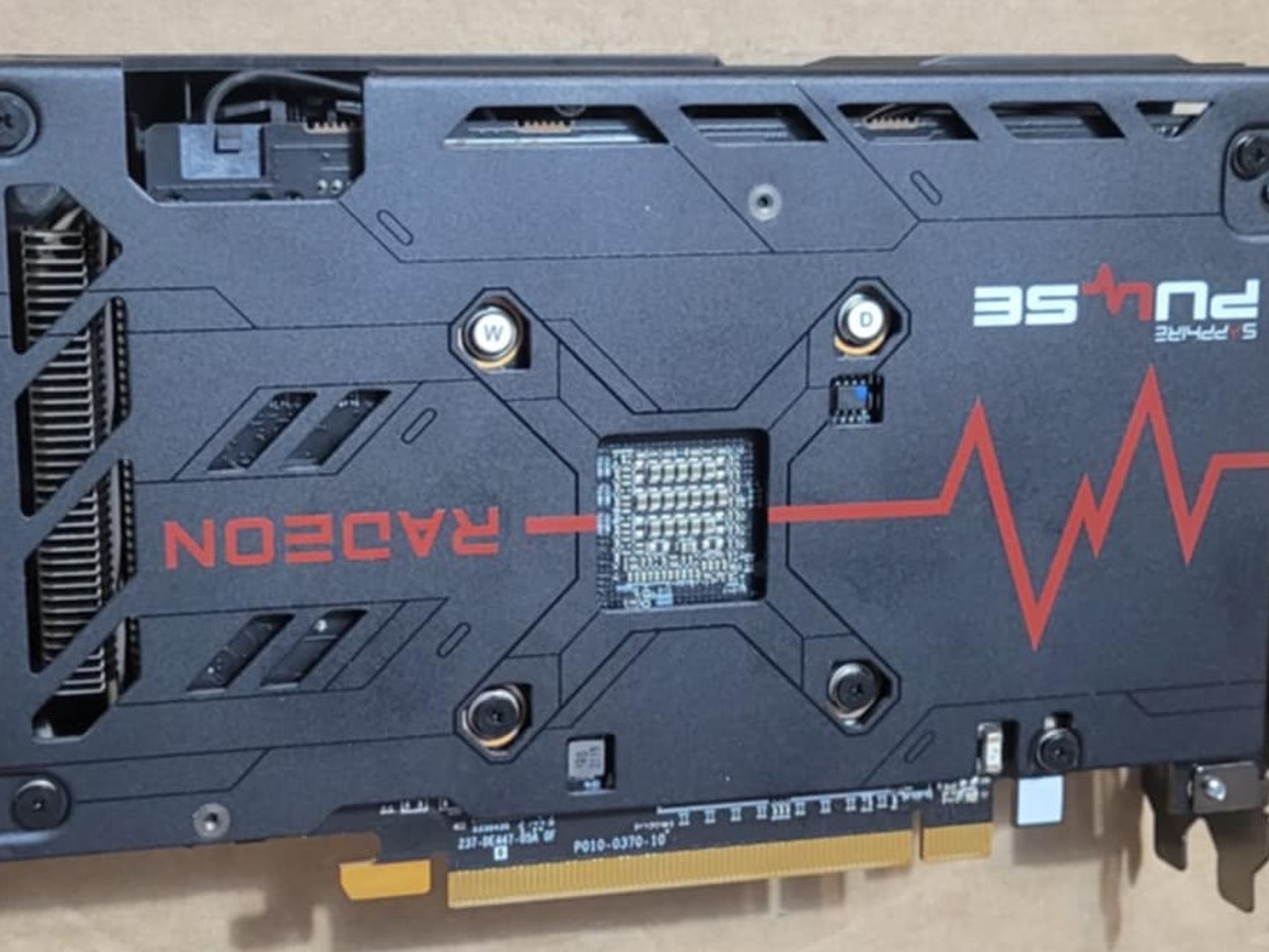 Sapphire Pulse 6600 8GB GPU