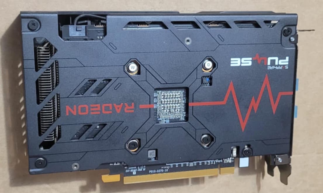 Sapphire Pulse 6600 8GB GPU