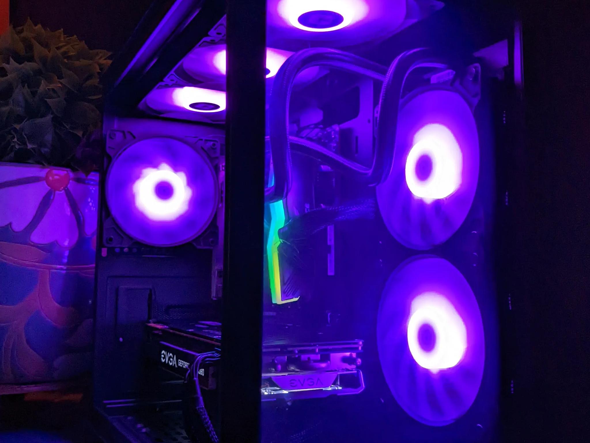Shinjuku II⚡️| GTX 1080 8GB| Ryzen 5| 16GB TFORCE RGB DDR4| 1TB SSD| Windows 11 Pro
