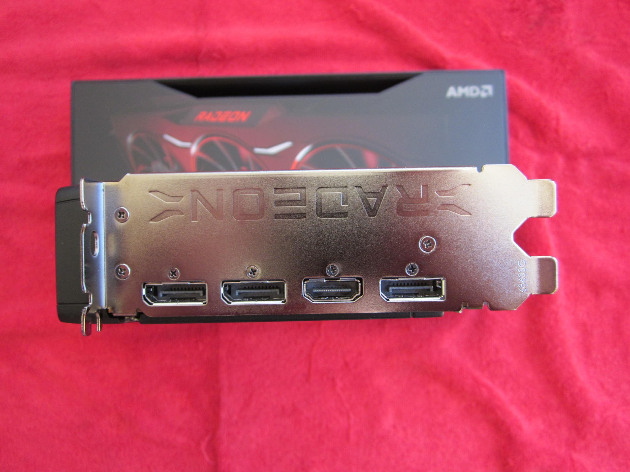 New! XFX Radeon RX 6750 XT 12GB GDDR6 Graphics Card