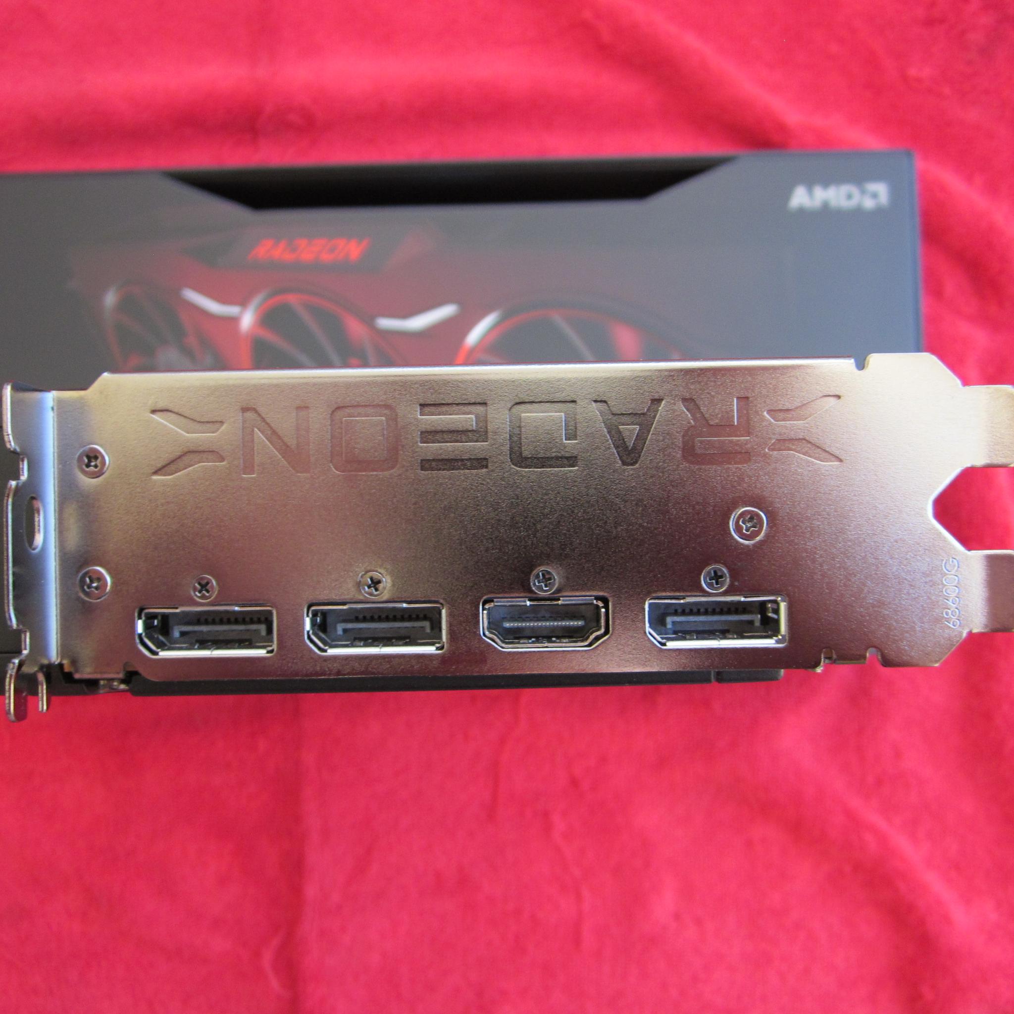 New! XFX Radeon RX 6750 XT 12GB GDDR6 Graphics Card