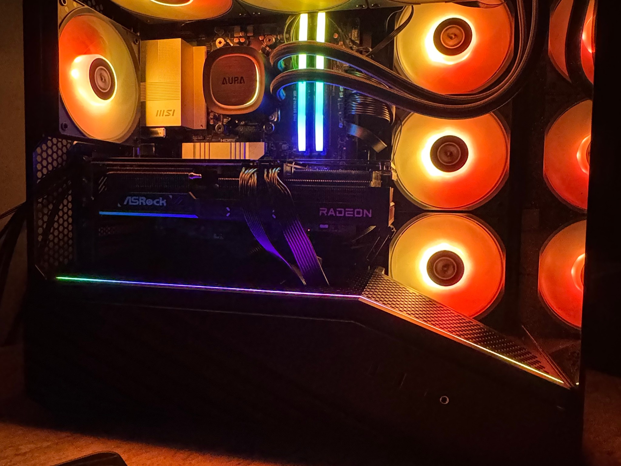 High-End Gaming PC – Ryzen 7 9800X3D | RX 9070 XT 16GB | 32GB DDR5 | 2TB Gen4 NVMe
