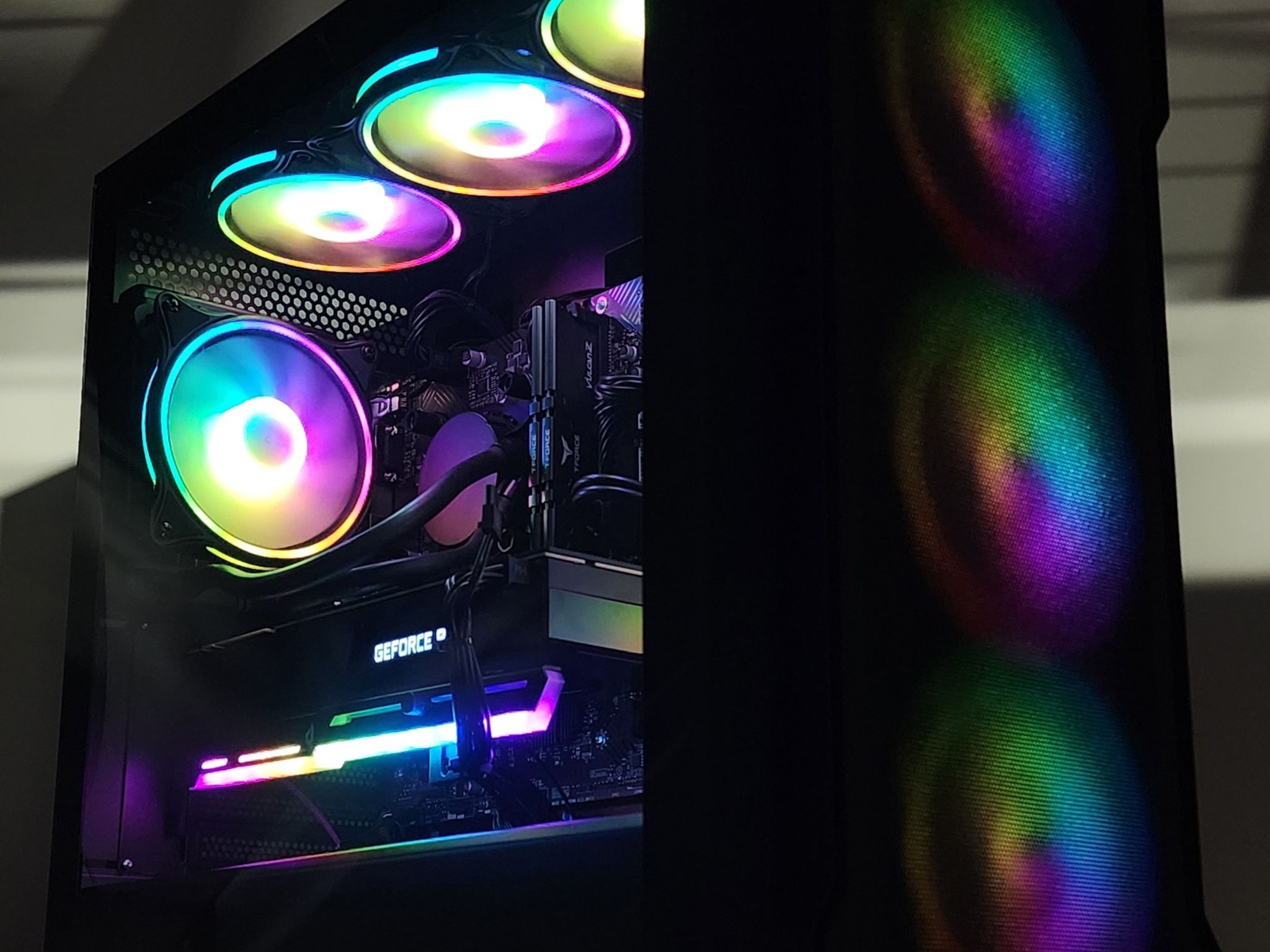 Gaming PC i5-10400F 32GB RAM 1TB SSD RTX 2070 SUPER 8GB Windows 11 Computer
