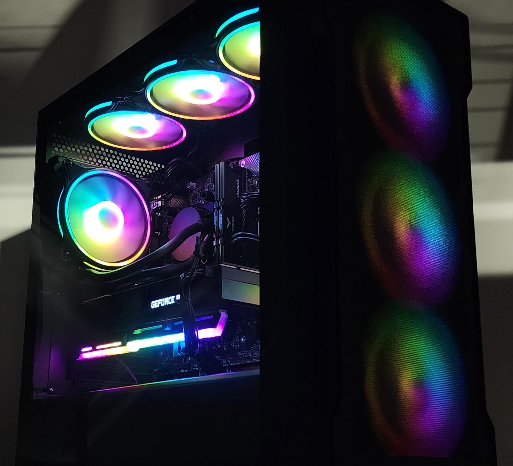 Gaming PC i5-10400F 32GB RAM 1TB SSD RTX 2070 SUPER 8GB Windows 11 Computer