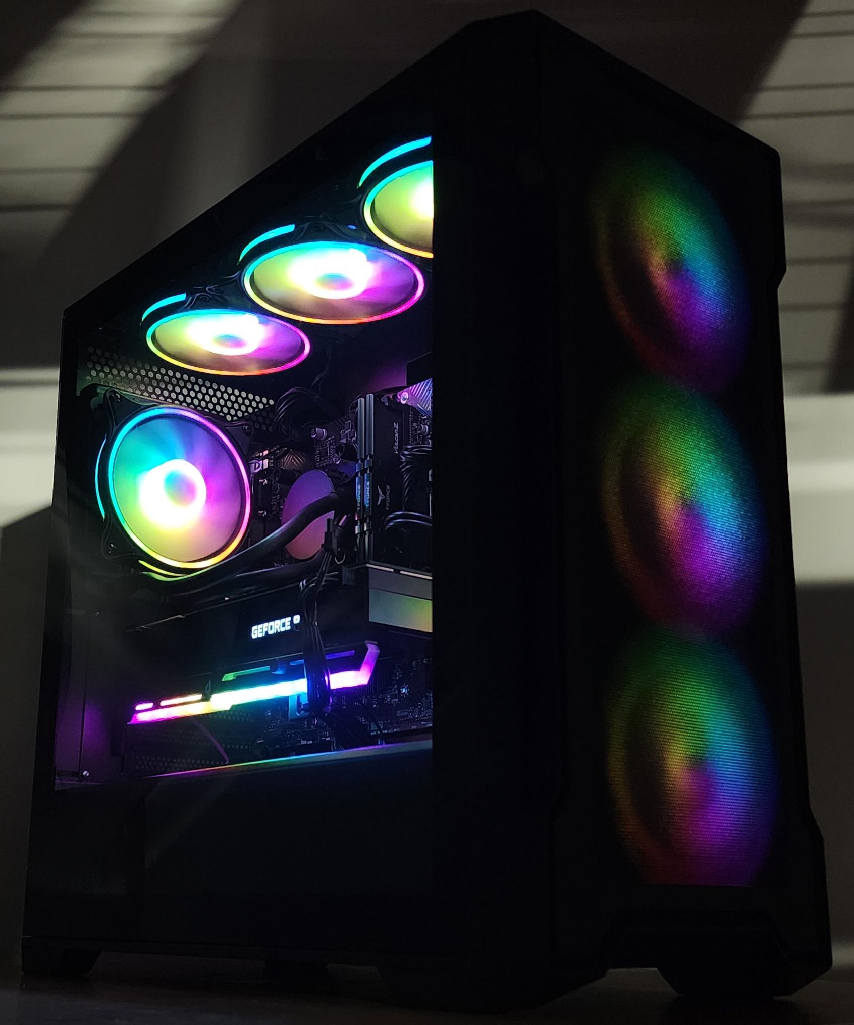 Gaming PC i5-10400F 32GB RAM 1TB SSD RTX 2070 SUPER 8GB Windows 11 Computer