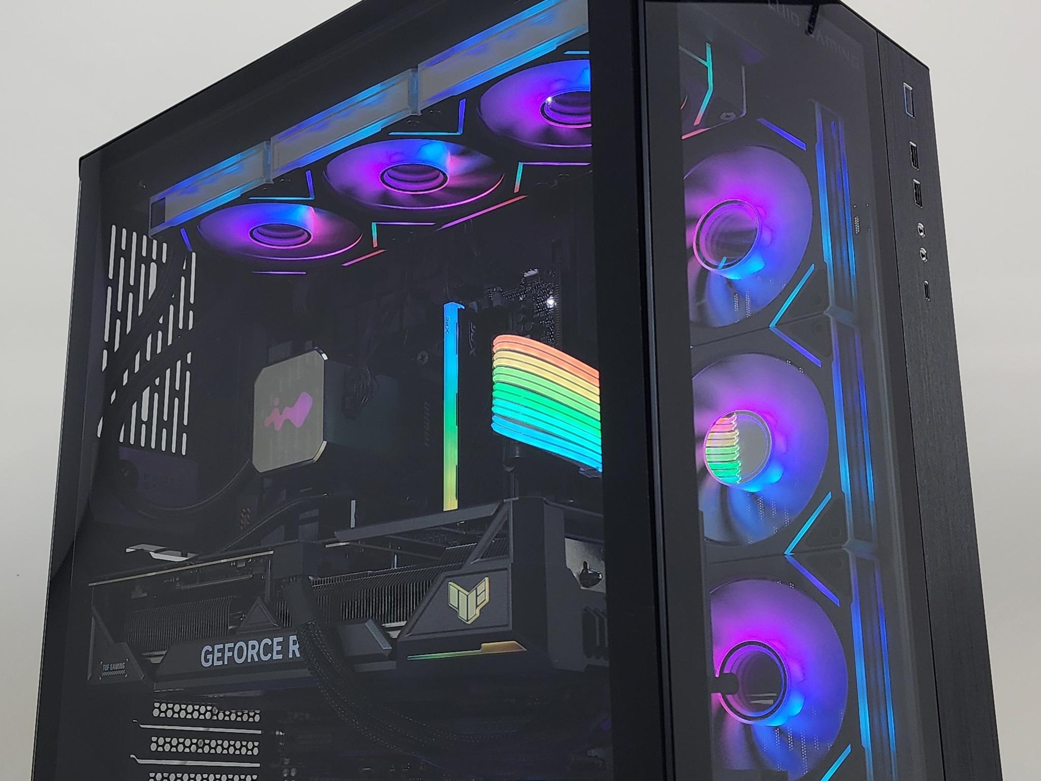 Gaming PC Ryzen 7 9700X 16GB RAM 1TB SSD RTX 4080 16GB Windows 11 Computer