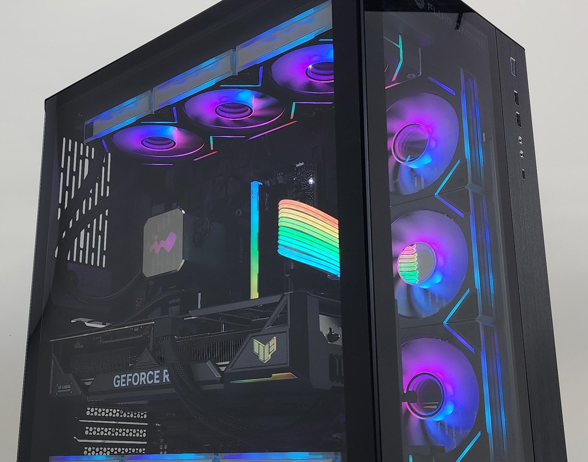 Gaming PC Ryzen 7 9700X 16GB RAM 1TB SSD RTX 4080 16GB Windows 11 Computer