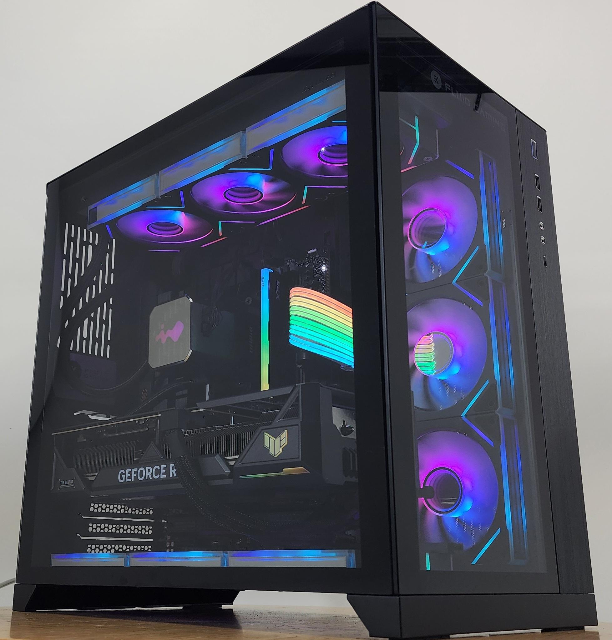 Gaming PC Ryzen 7 9700X 16GB RAM 1TB SSD RTX 4080 16GB Windows 11 Computer