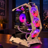 💨💜EXHALE Gaming PC | RTX 5060 Ti | Ryzen 7 7700x | 32GB DDR5 | 1TB NVME | WIFI+BT | FREE SHIPPING