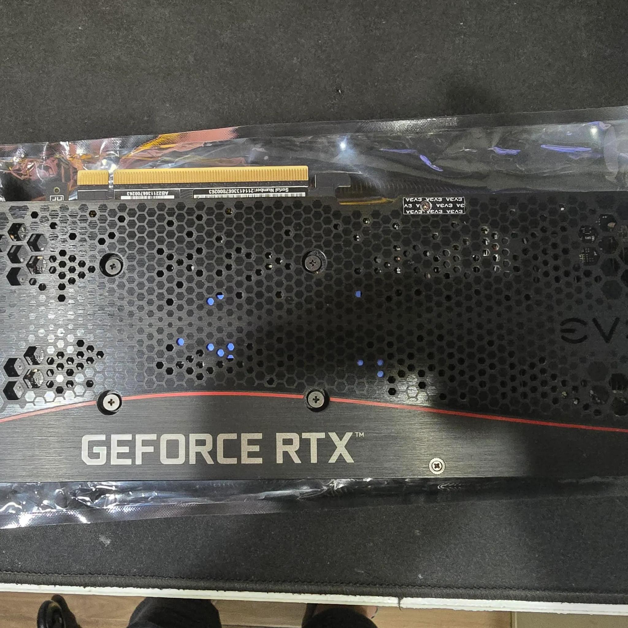 USED in good condition: EVGA GeForce RTX 3060 Ti Graphics Cards