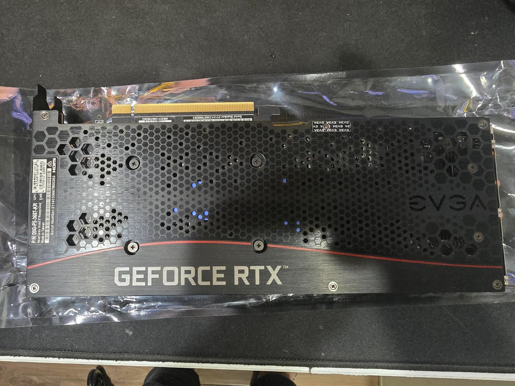 USED in good condition: EVGA GeForce RTX 3060 Ti Graphics Cards