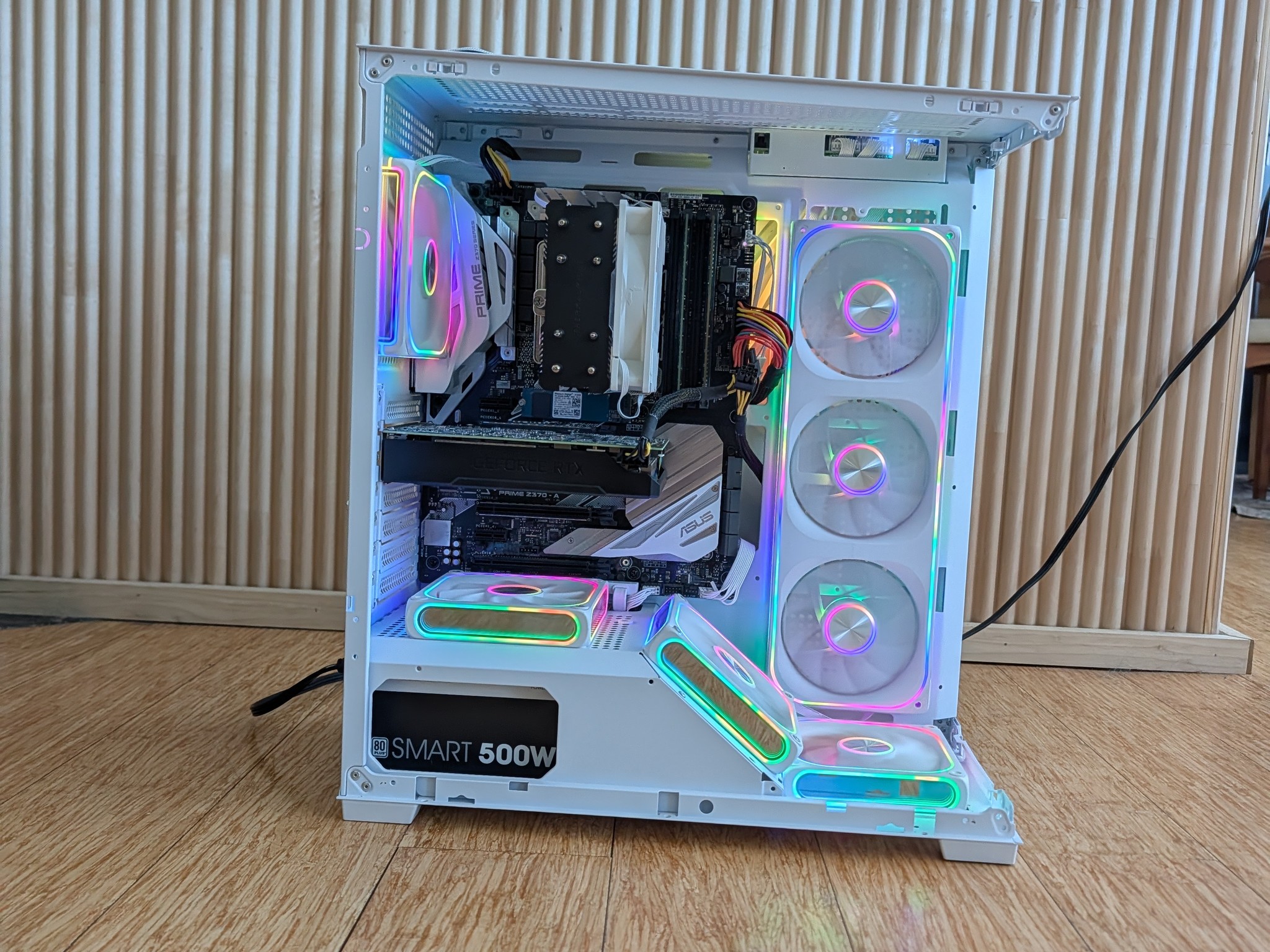 Custom RTX gaming PC | RTX 2060 | I5 8400 | 16GB DDR4 | 512GB NVME |